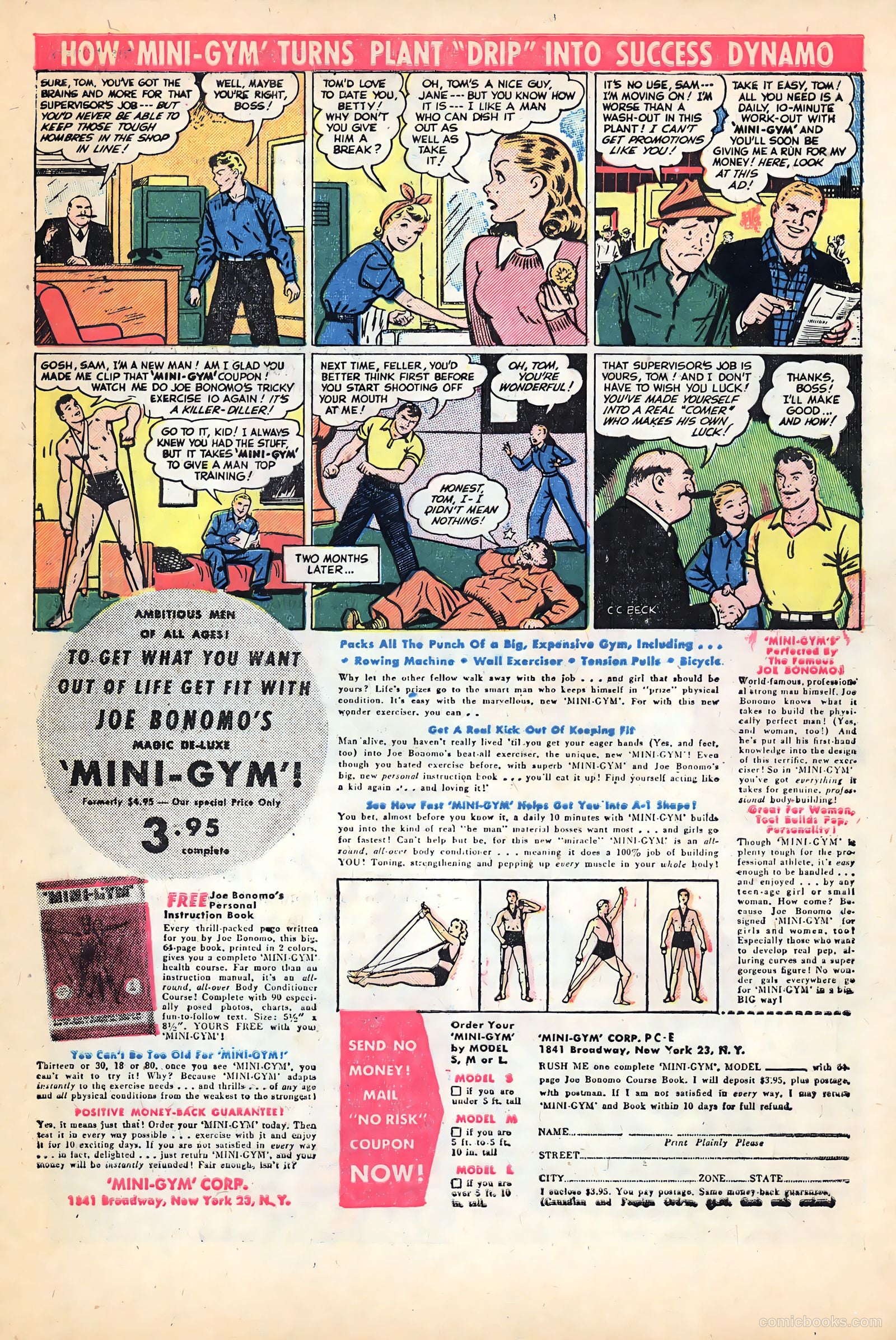 The Perfect Crime #12 (1951) — page 43 of 52