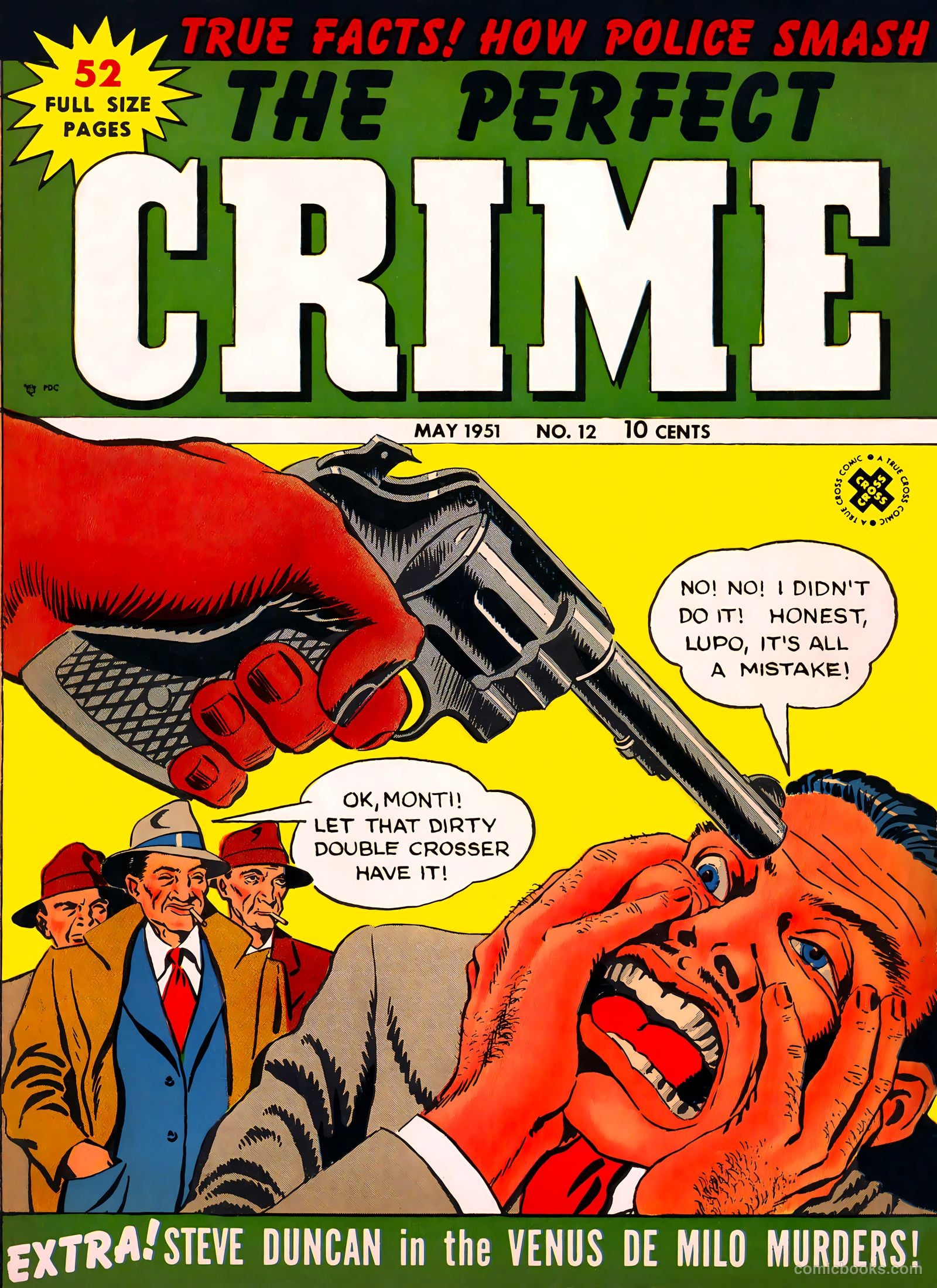 The Perfect Crime #12 (1951) — page 49 of 52