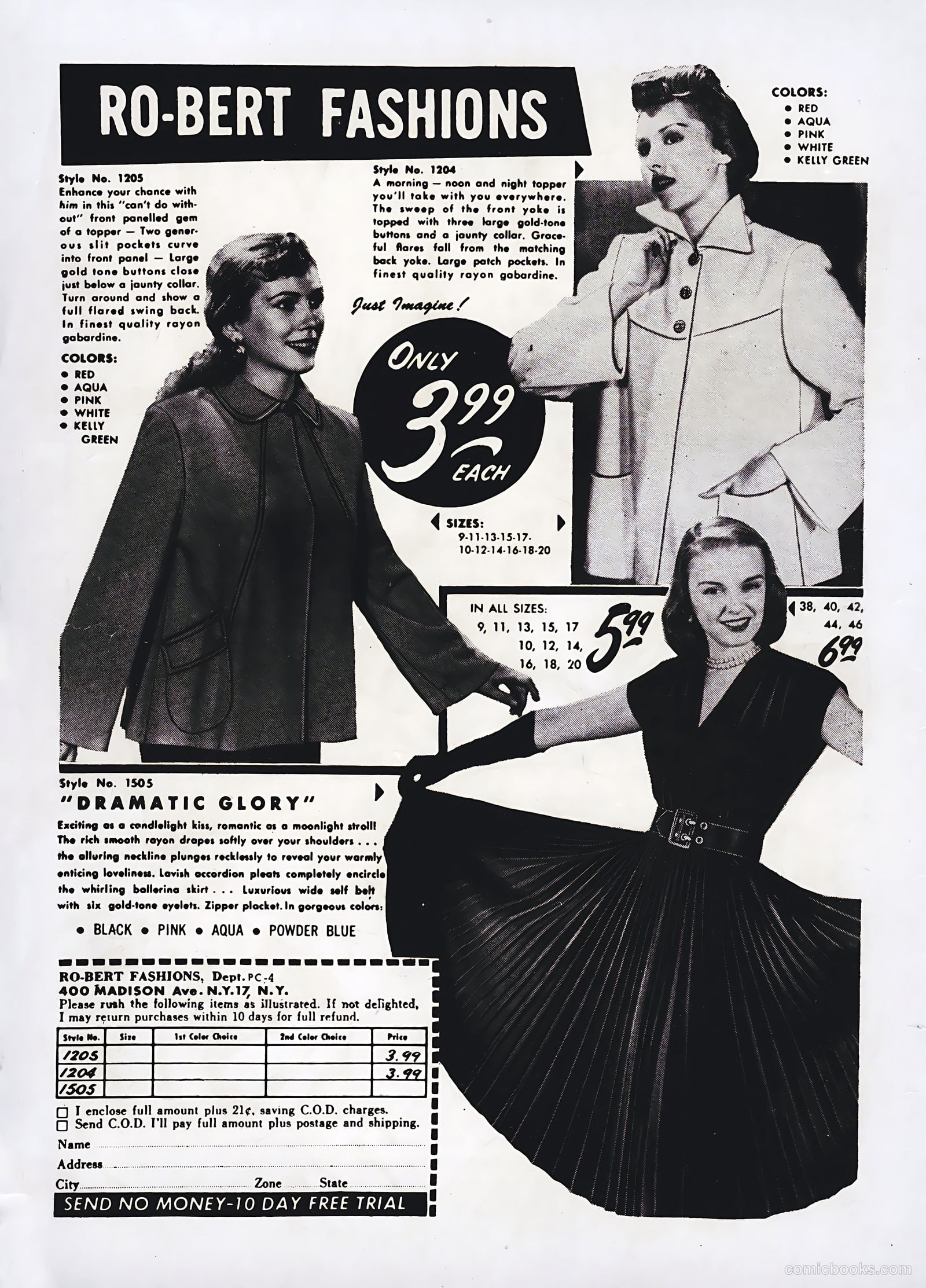 The Perfect Crime #12 (1951) — page 50 of 52