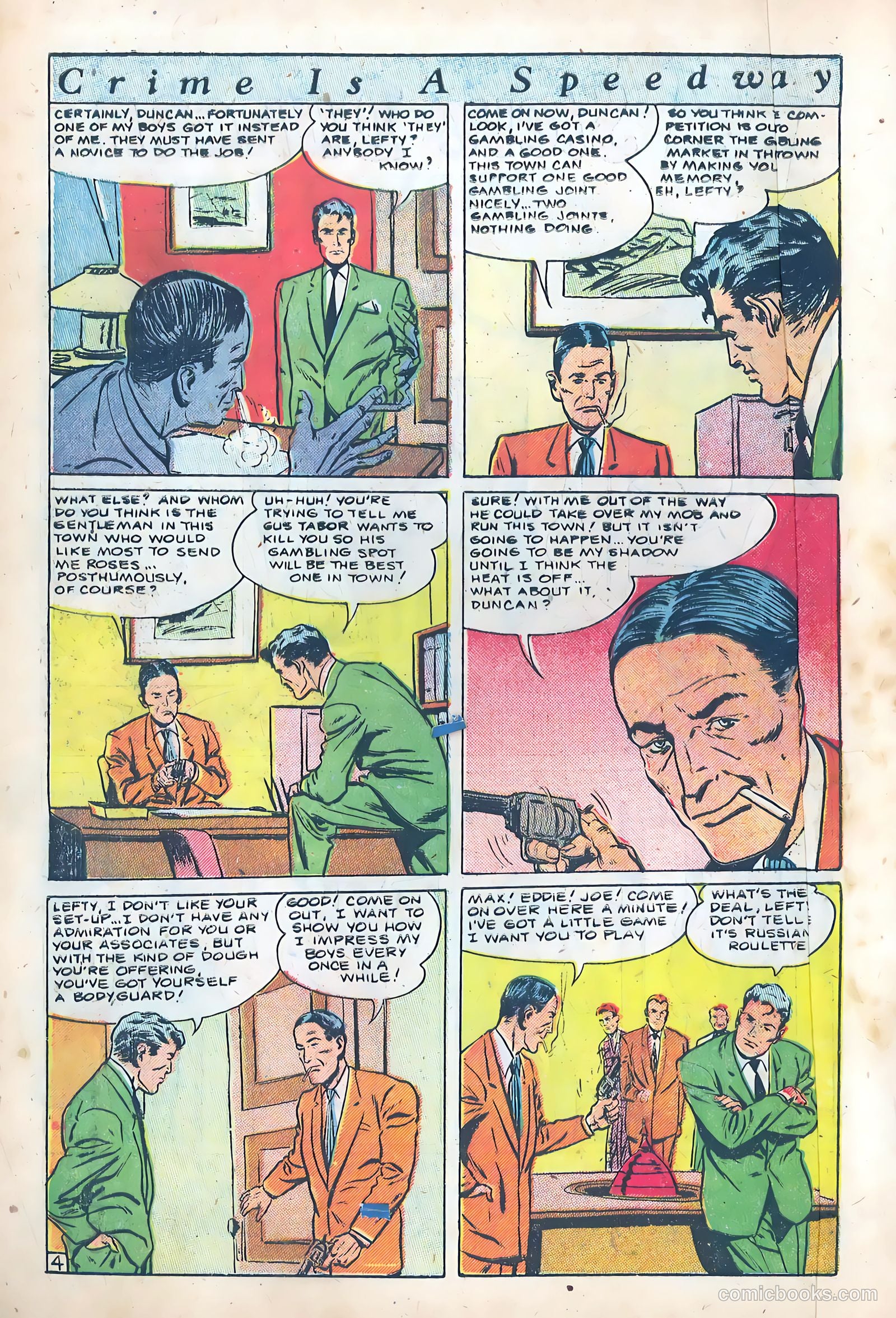 The Perfect Crime #13 (1951) — page 4 of 52
