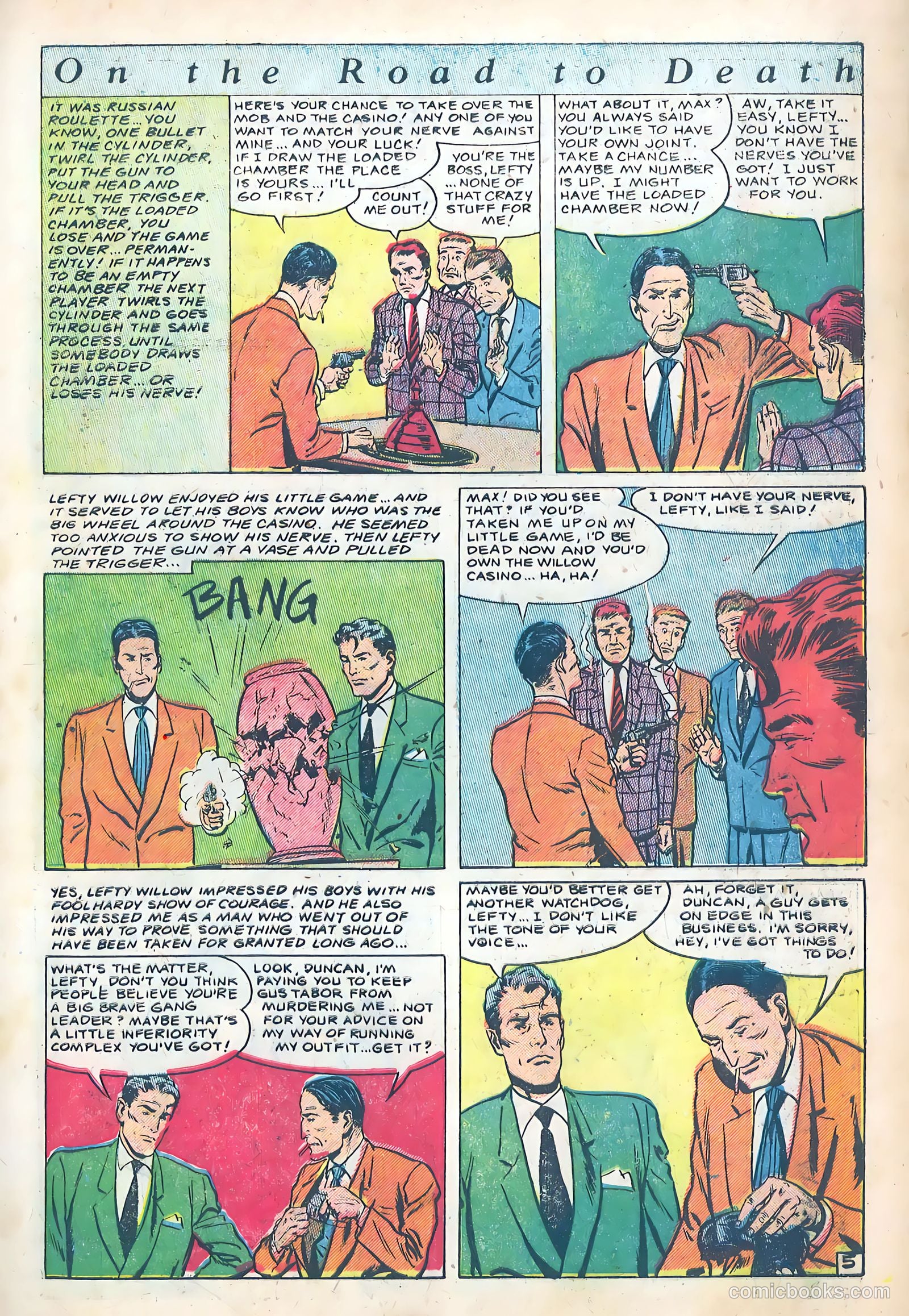 The Perfect Crime #13 (1951) — page 5 of 52