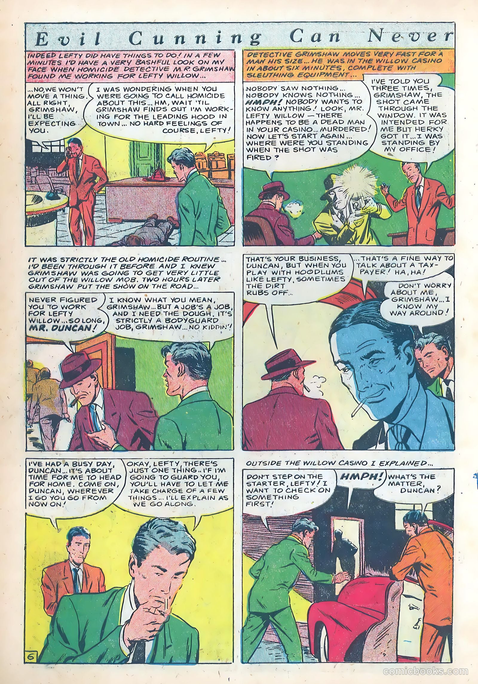 The Perfect Crime #13 (1951) — page 6 of 52