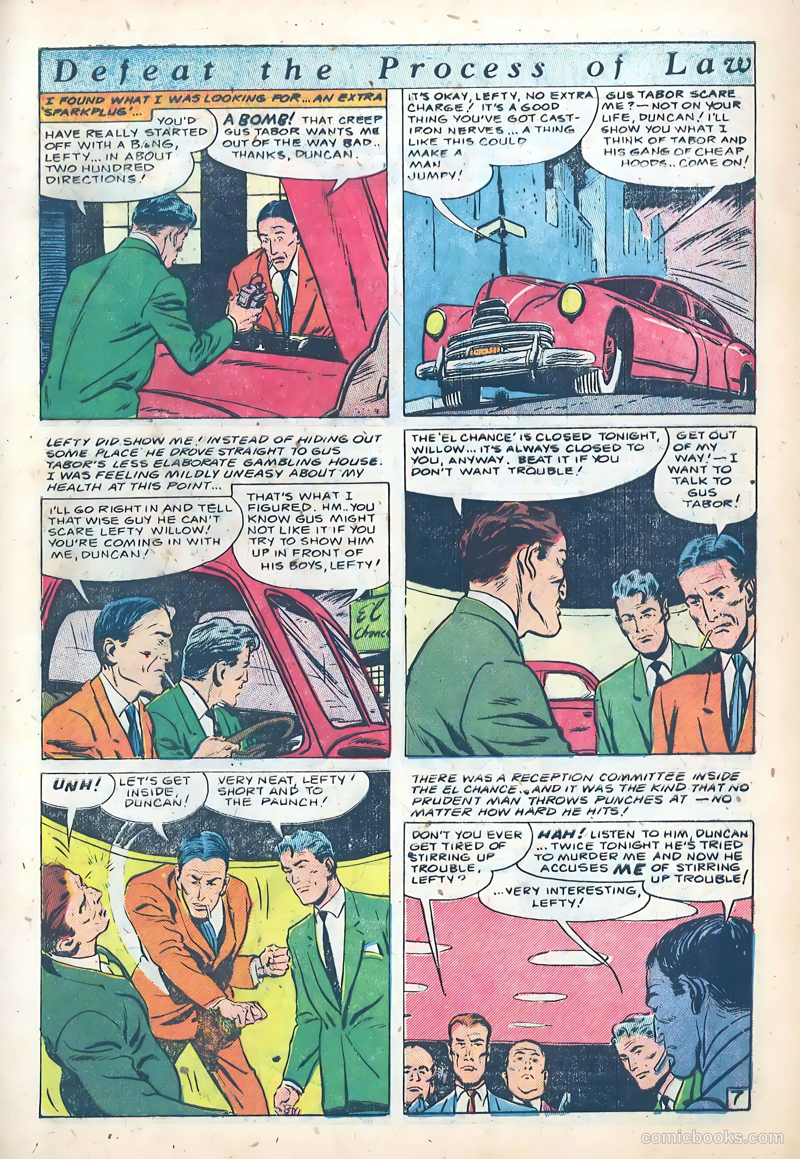 The Perfect Crime #13 (1951) — page 7 of 52