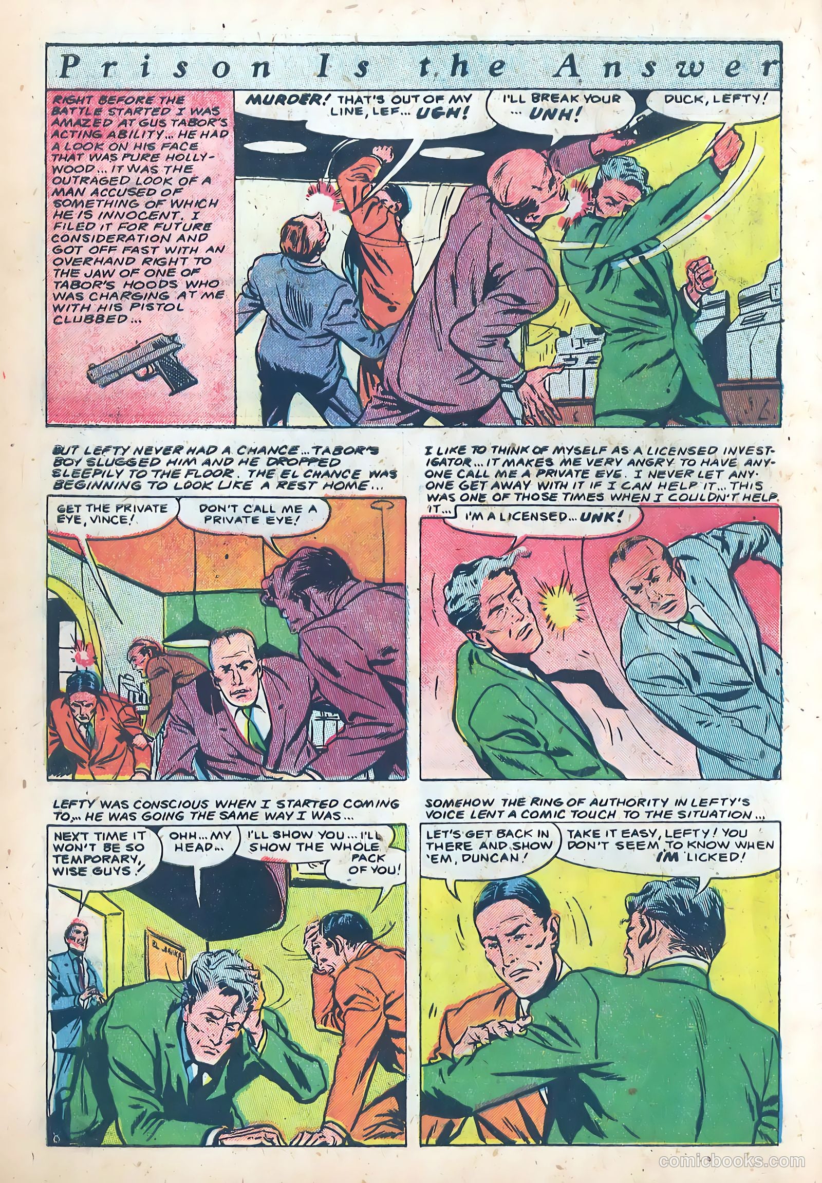 The Perfect Crime #13 (1951) — page 8 of 52