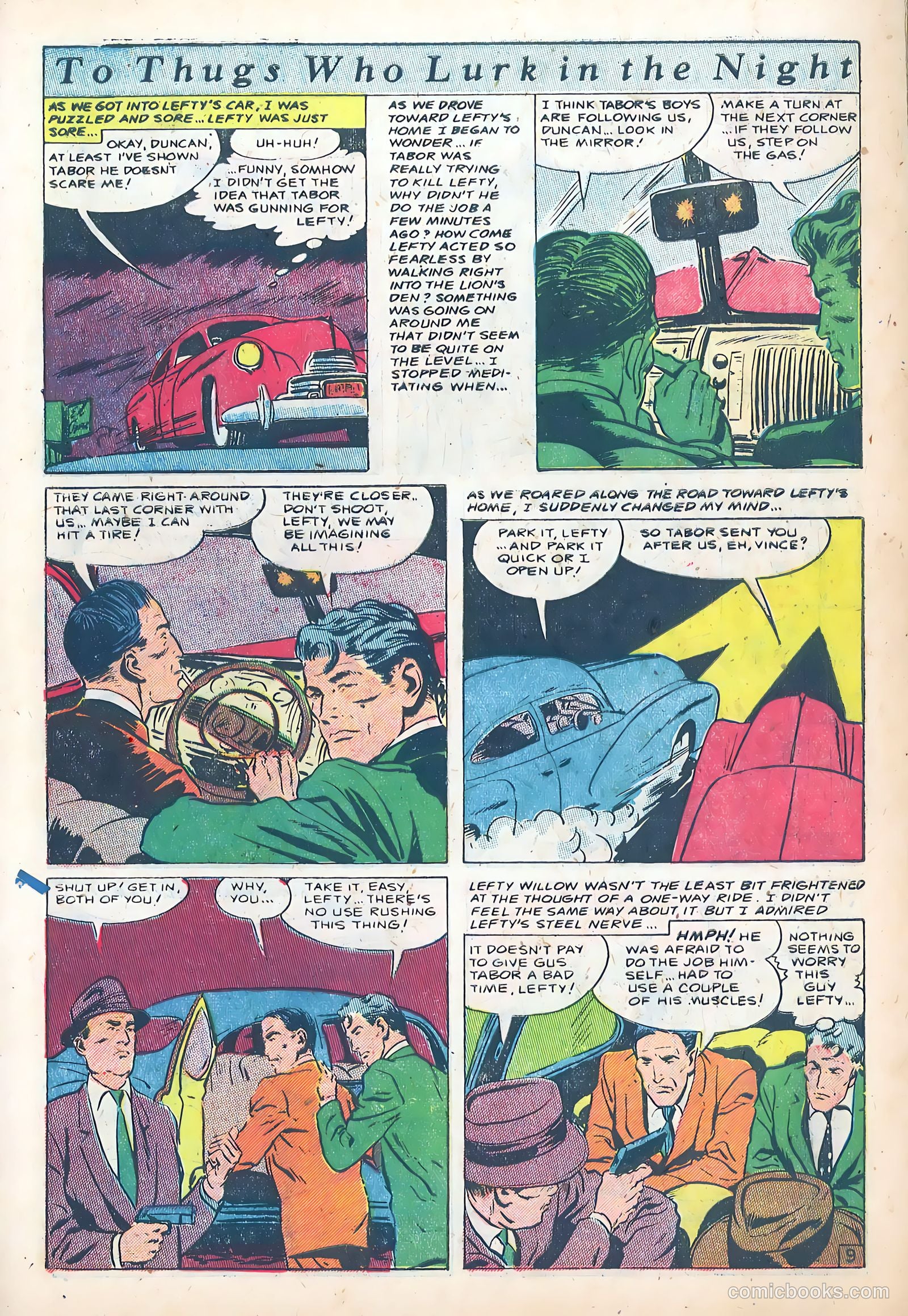 The Perfect Crime #13 (1951) — page 9 of 52