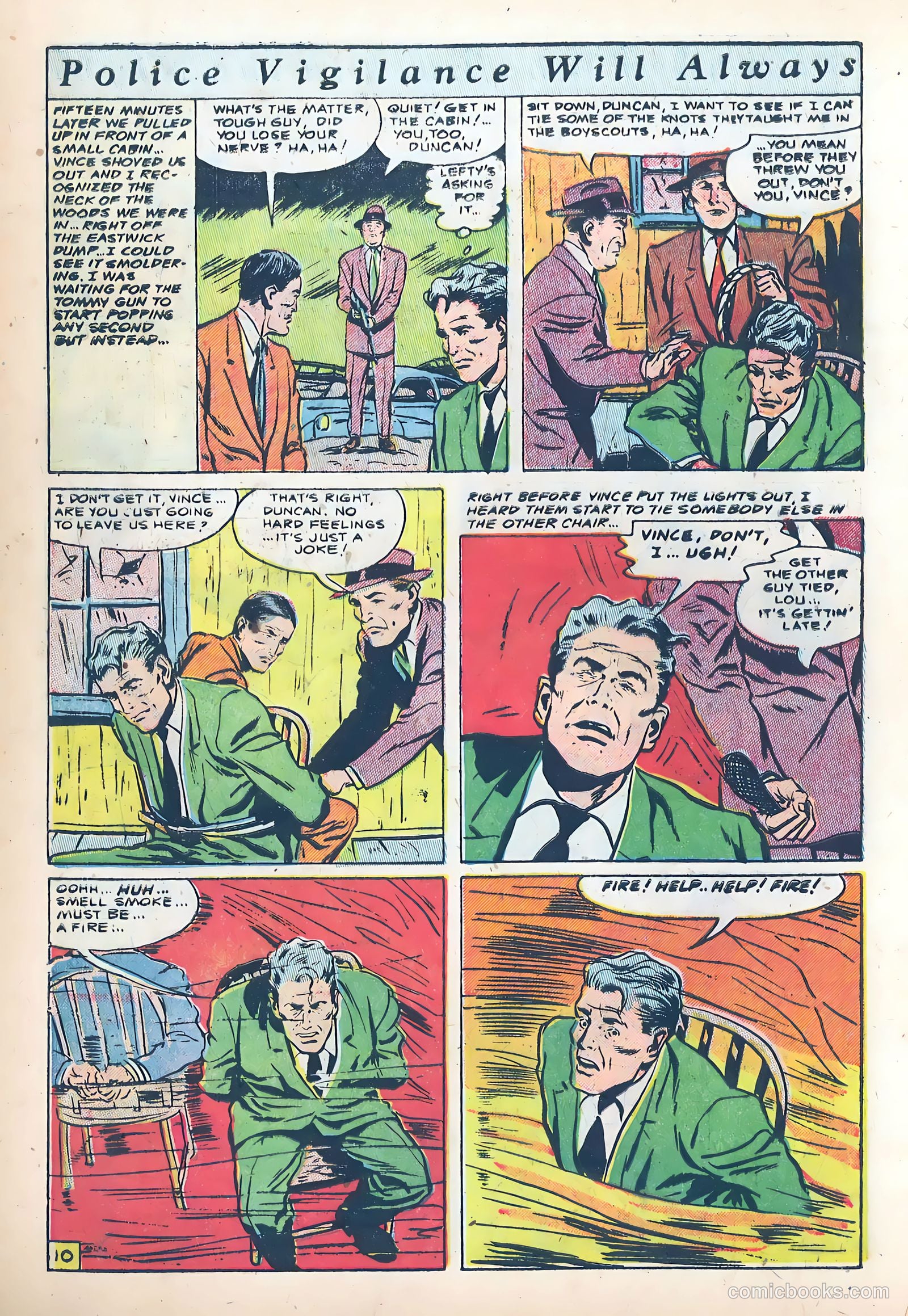The Perfect Crime #13 (1951) — page 10 of 52