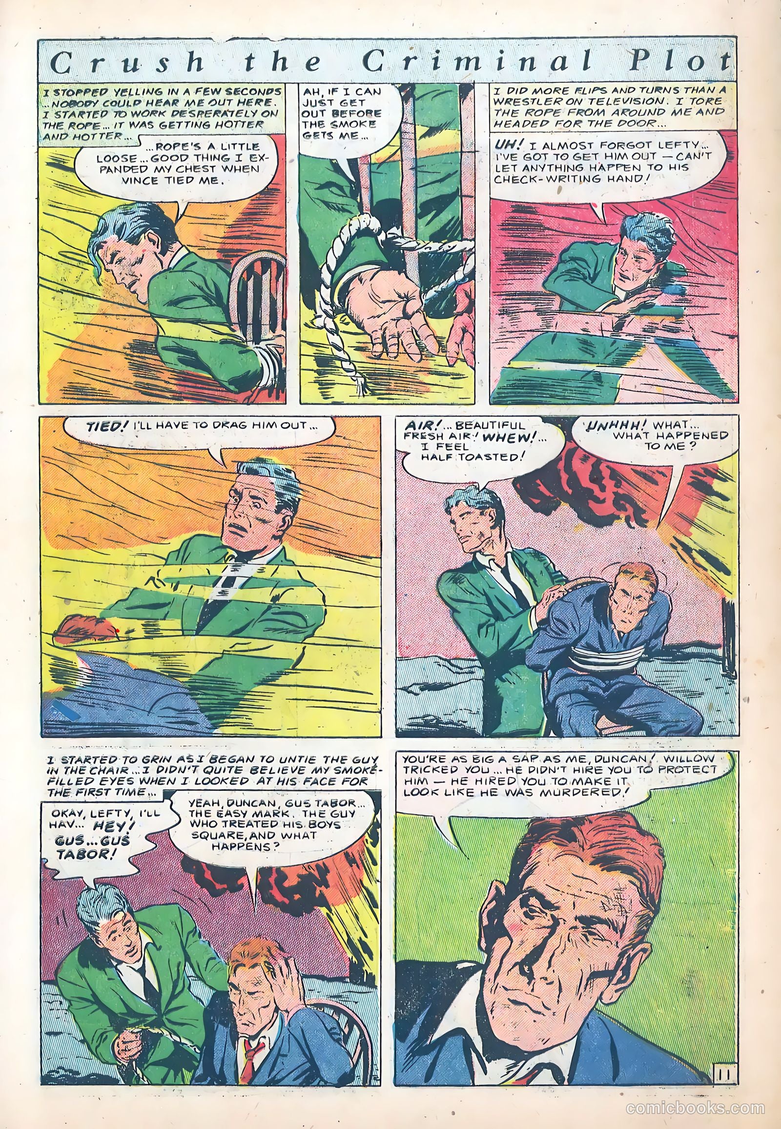 The Perfect Crime #13 (1951) — page 11 of 52