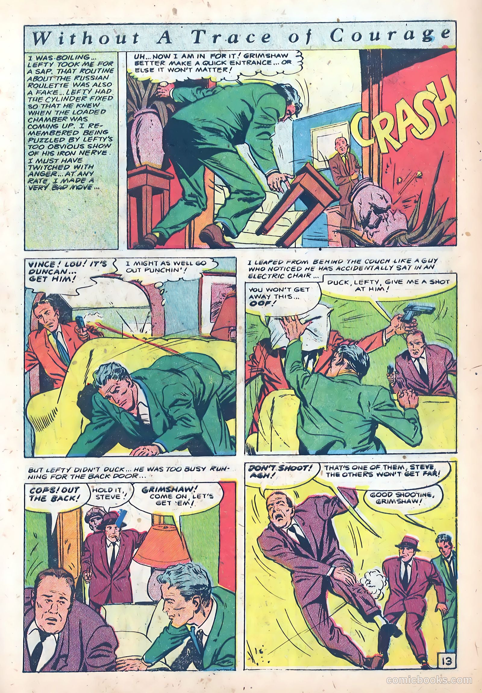 The Perfect Crime #13 (1951) — page 13 of 52