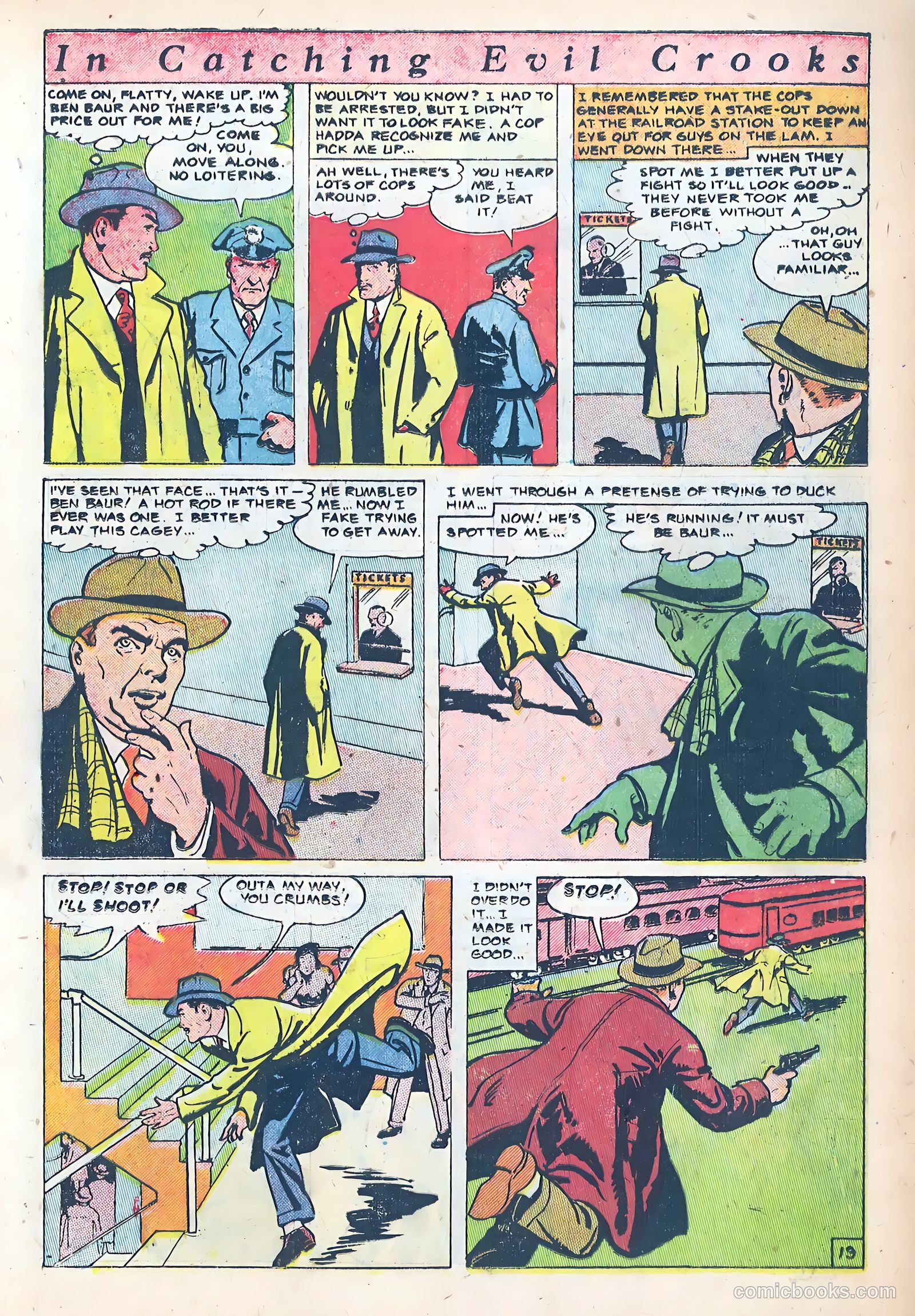 The Perfect Crime #13 (1951) — page 19 of 52