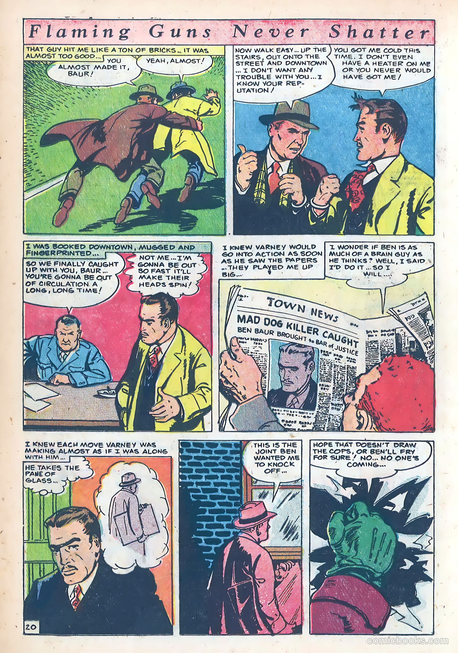 The Perfect Crime #13 (1951) — page 20 of 52