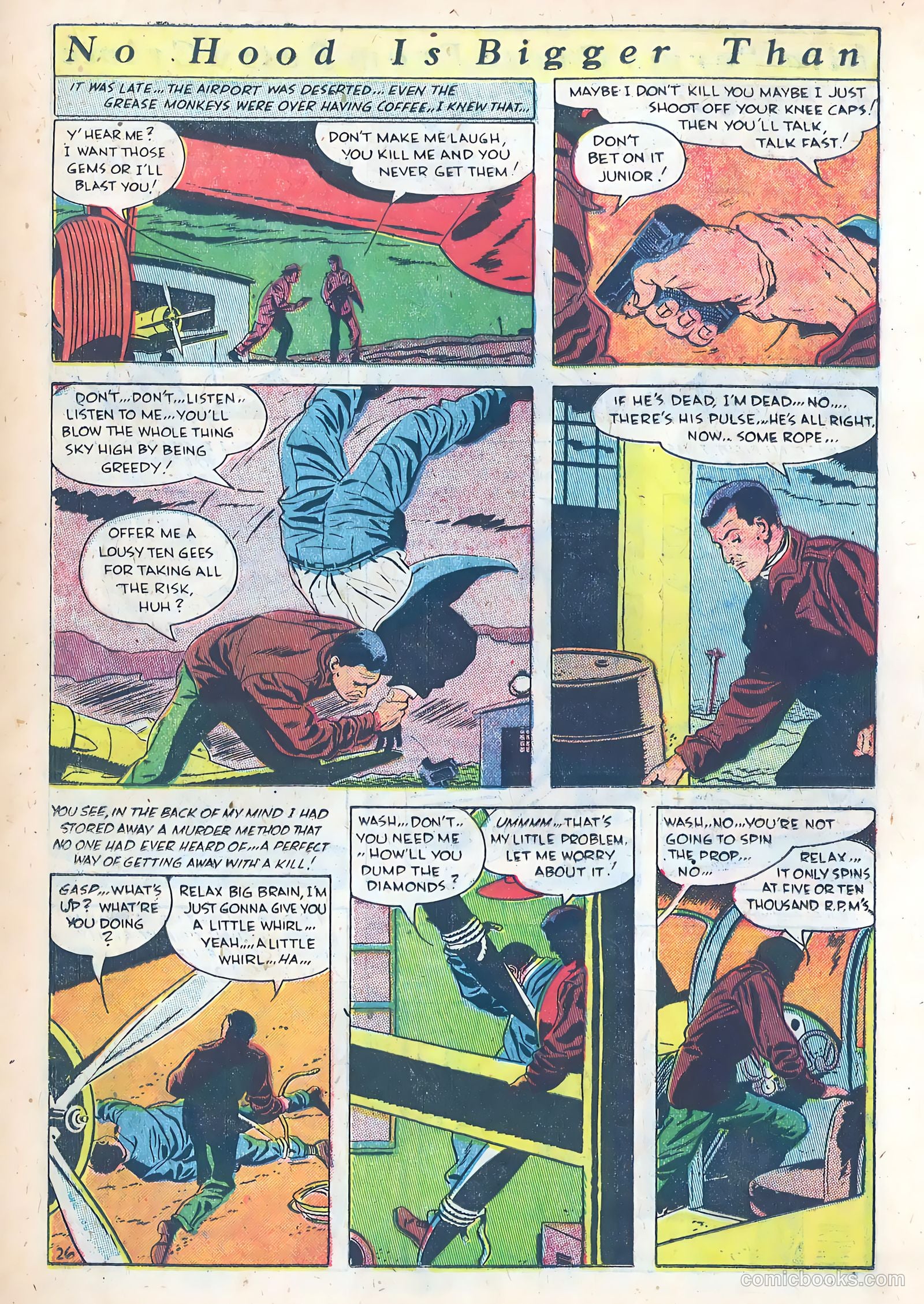 The Perfect Crime #13 (1951) — page 26 of 52