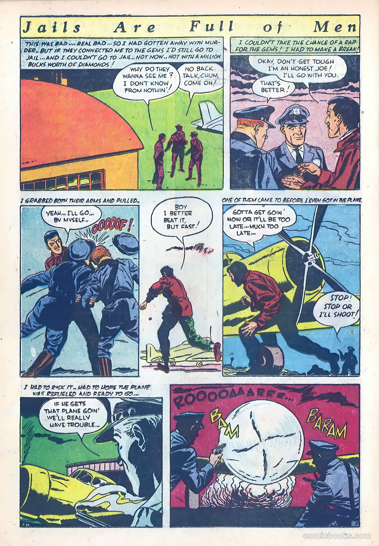 The Perfect Crime #13 (1951) — page 28 of 52