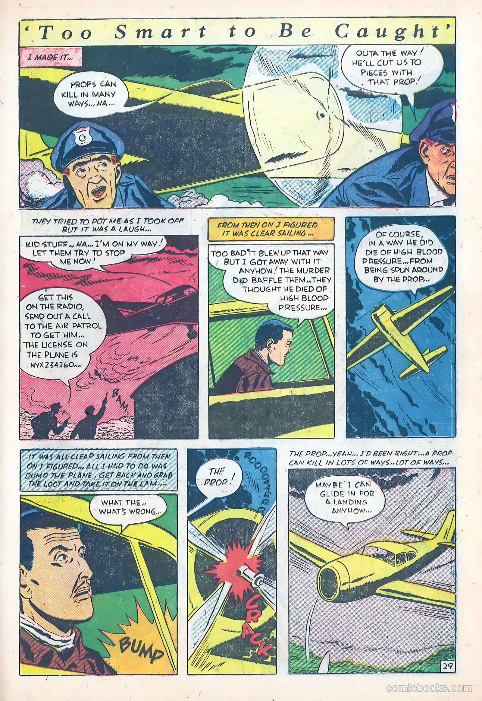 The Perfect Crime #13 (1951) — page 29 of 52