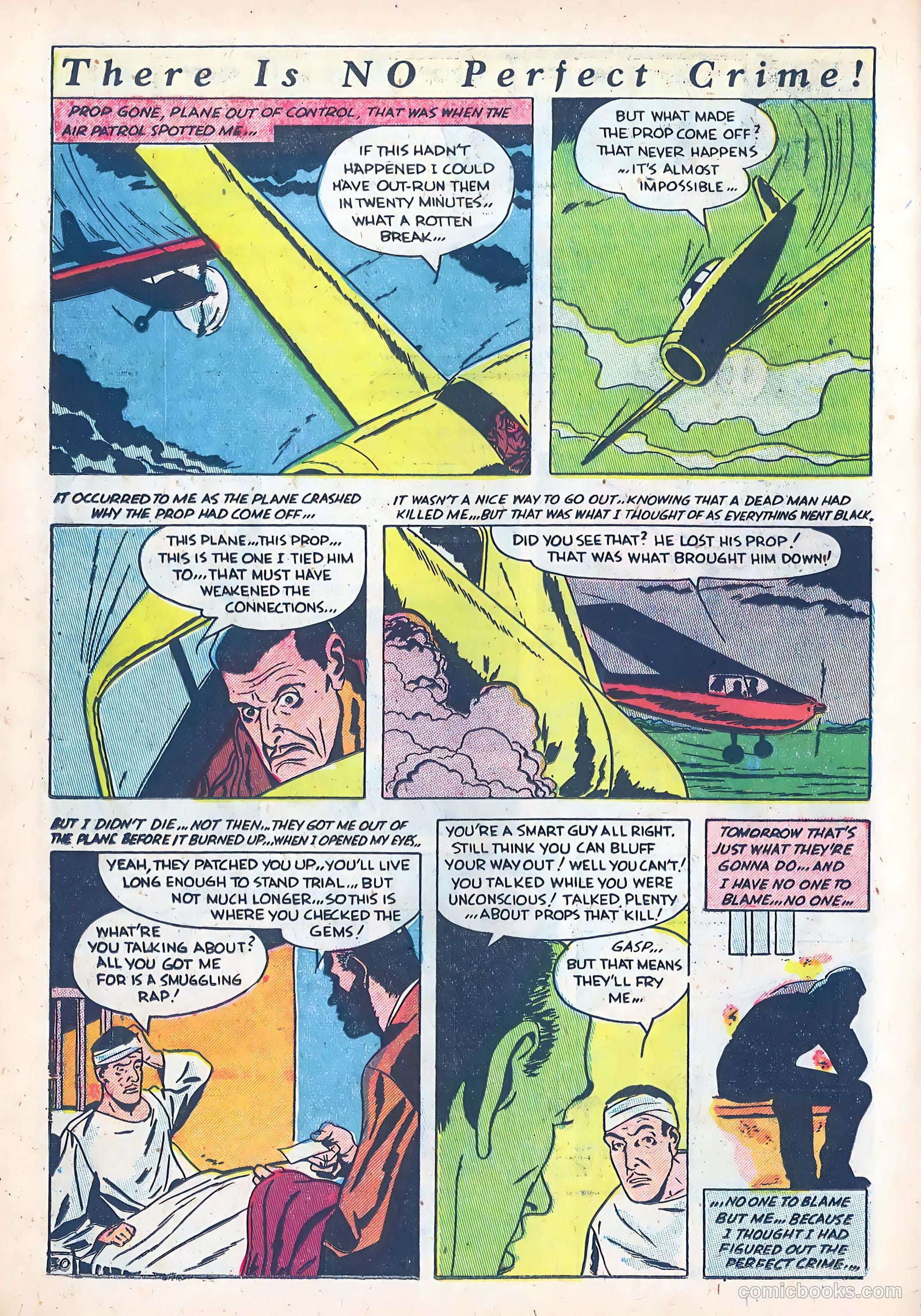 The Perfect Crime #13 (1951) — page 30 of 52