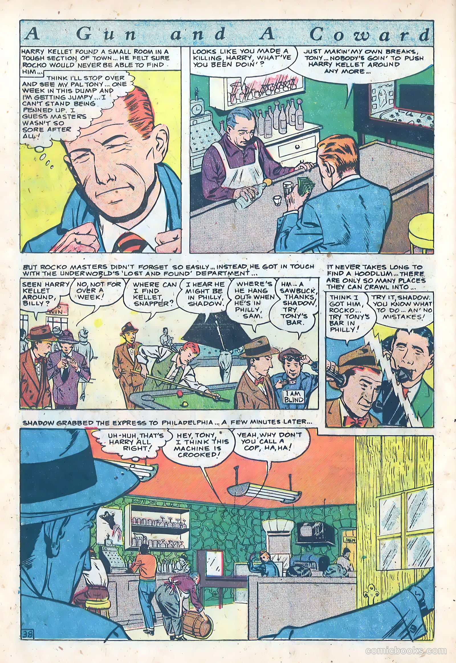 The Perfect Crime #13 (1951) — page 38 of 52