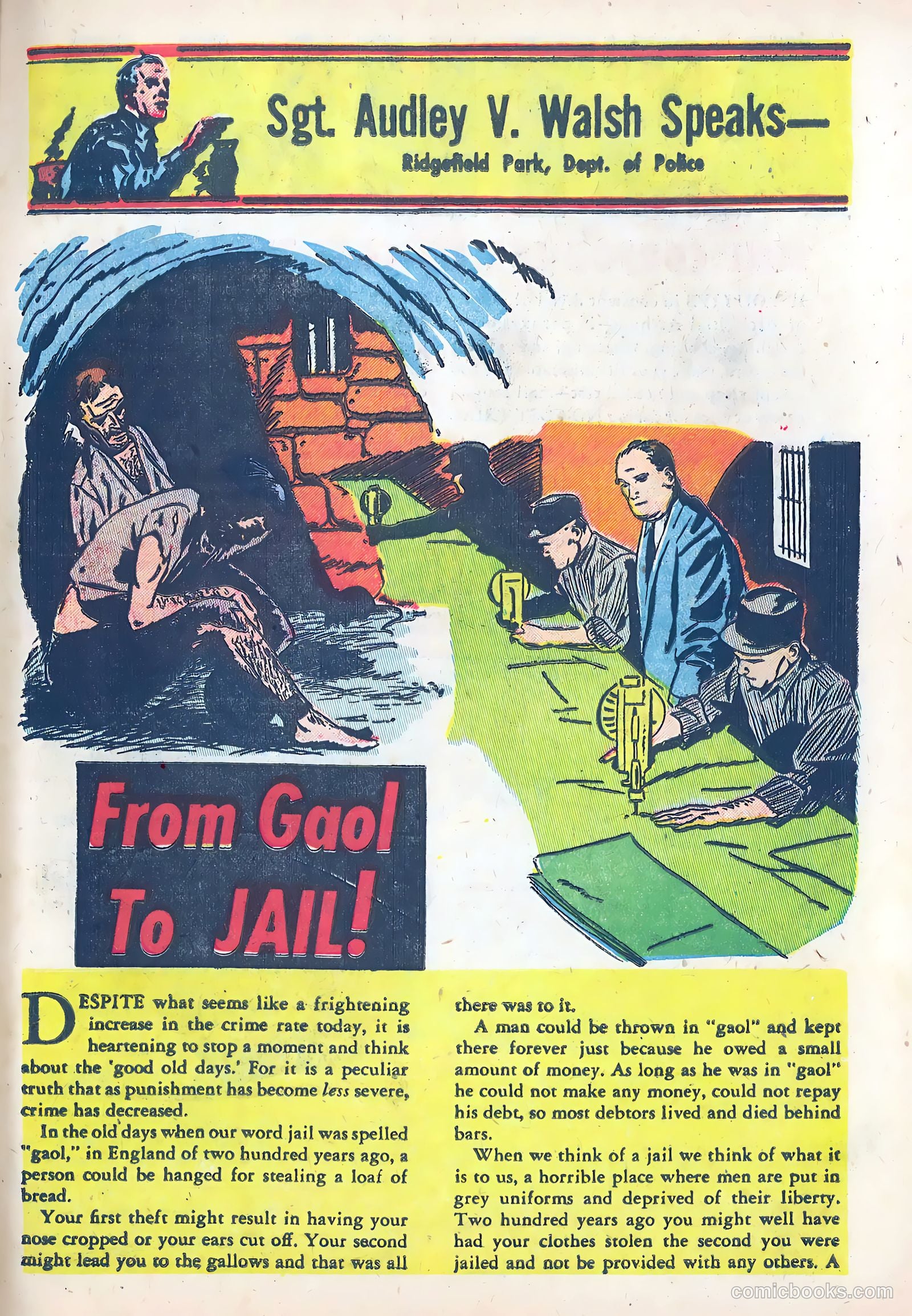 The Perfect Crime #13 (1951) — page 43 of 52