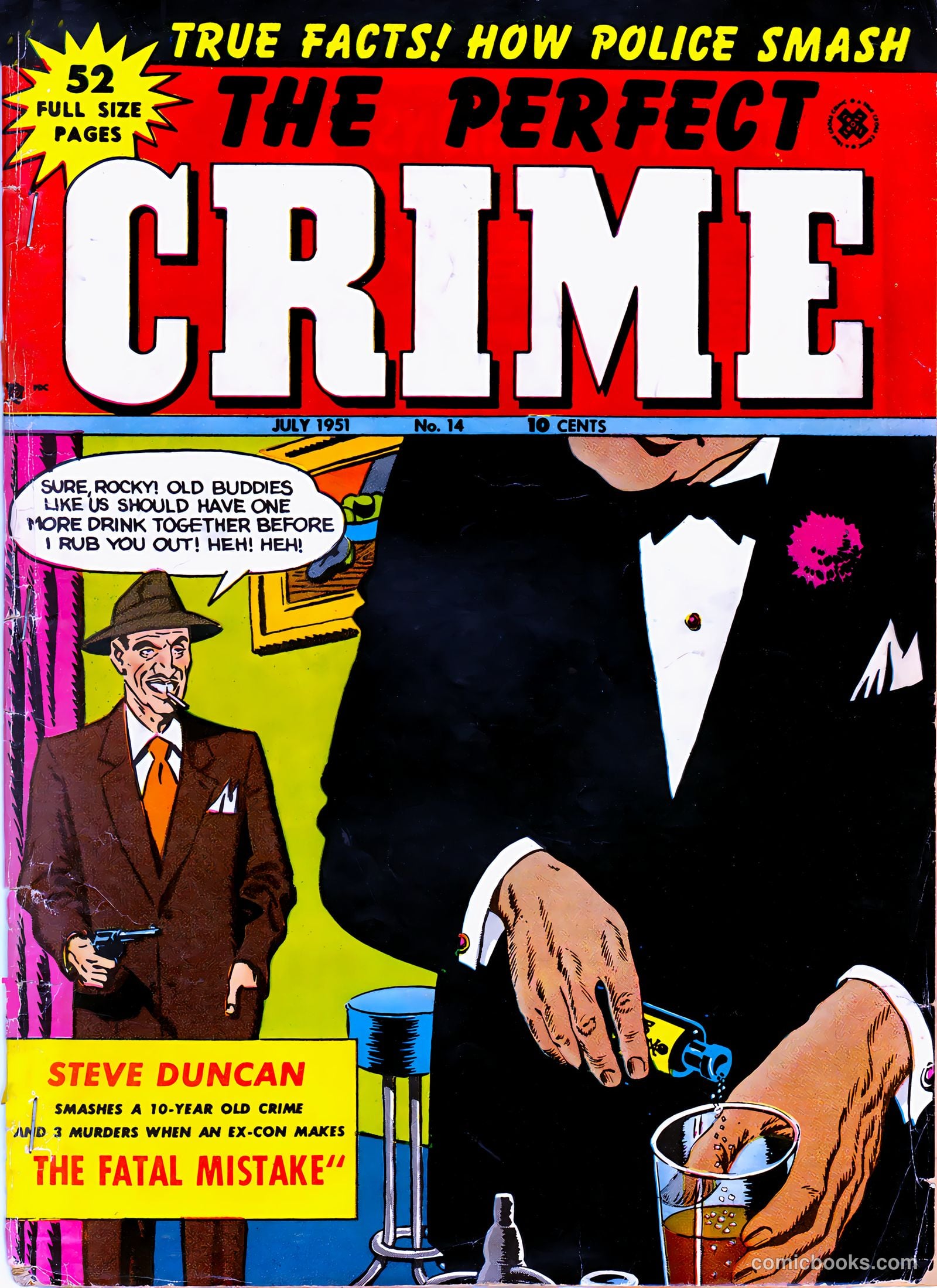 The Perfect Crime #14
