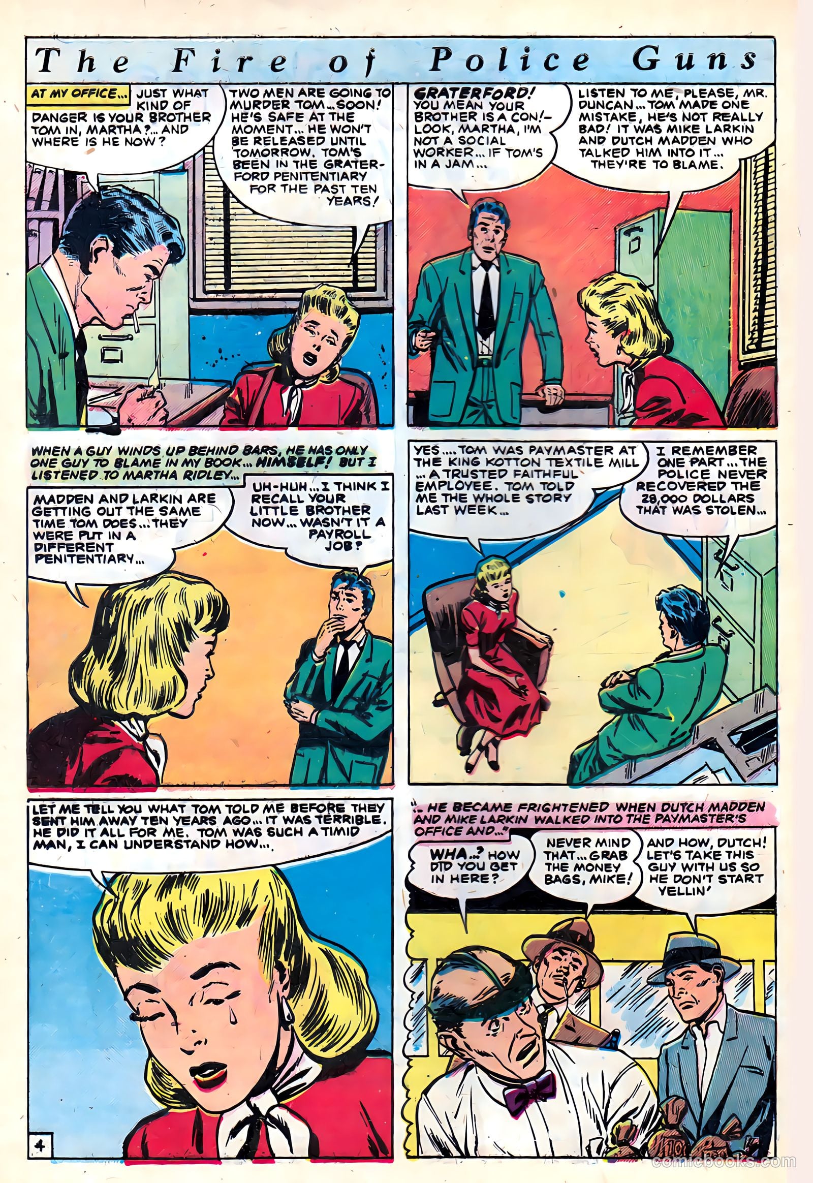 The Perfect Crime #14 (1951) — page 4 of 52