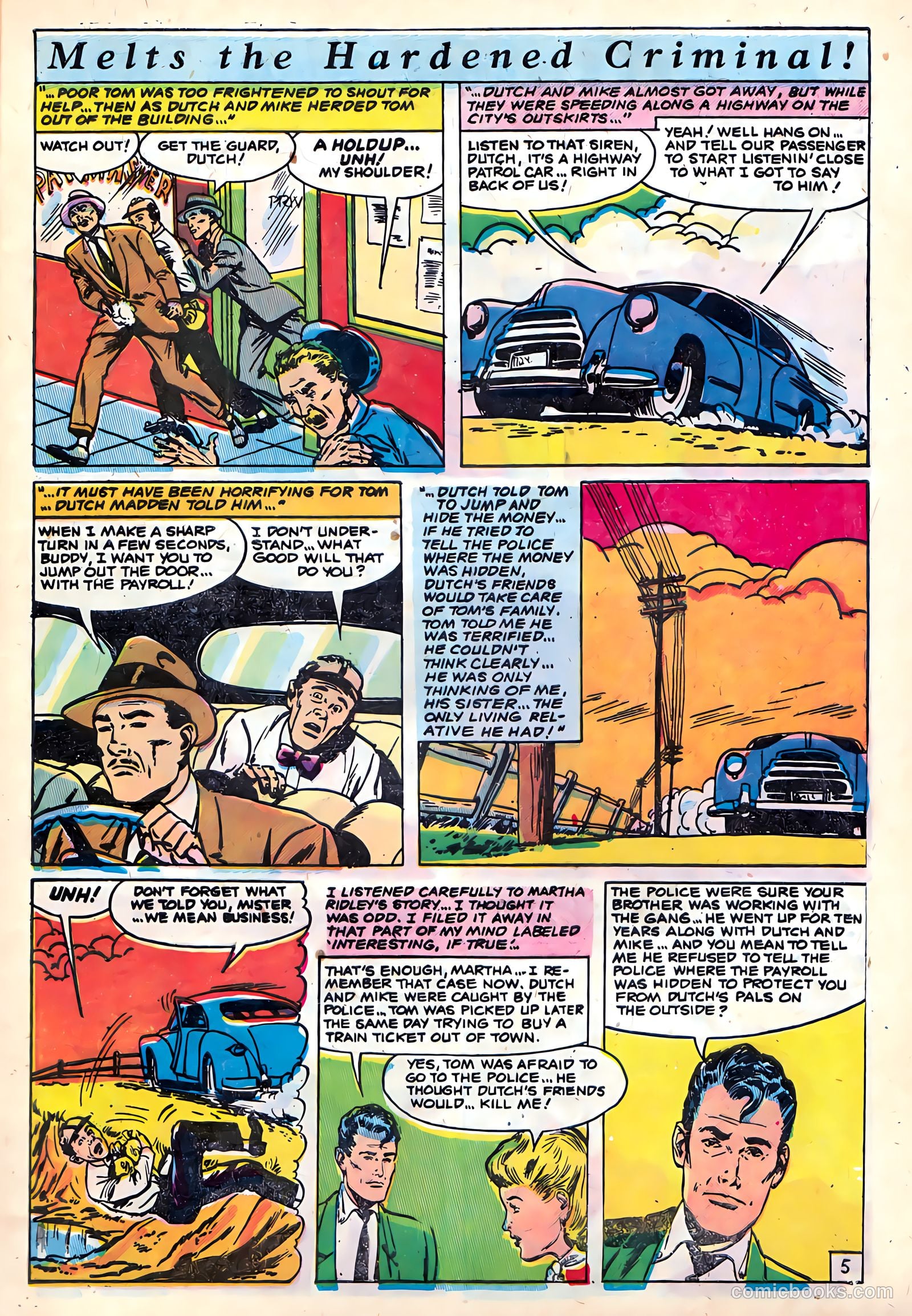The Perfect Crime #14 (1951) — page 5 of 52