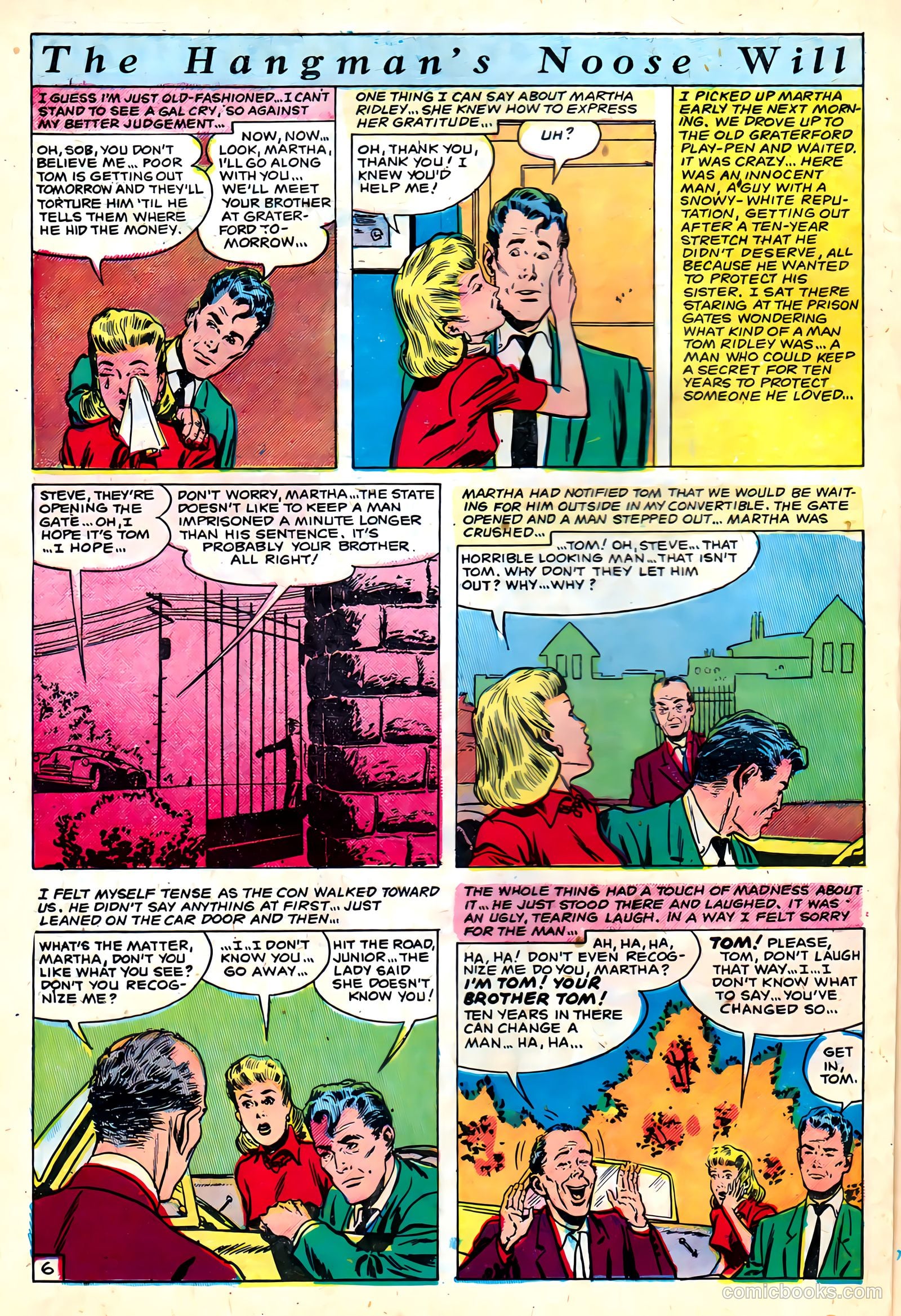 The Perfect Crime #14 (1951) — page 6 of 52