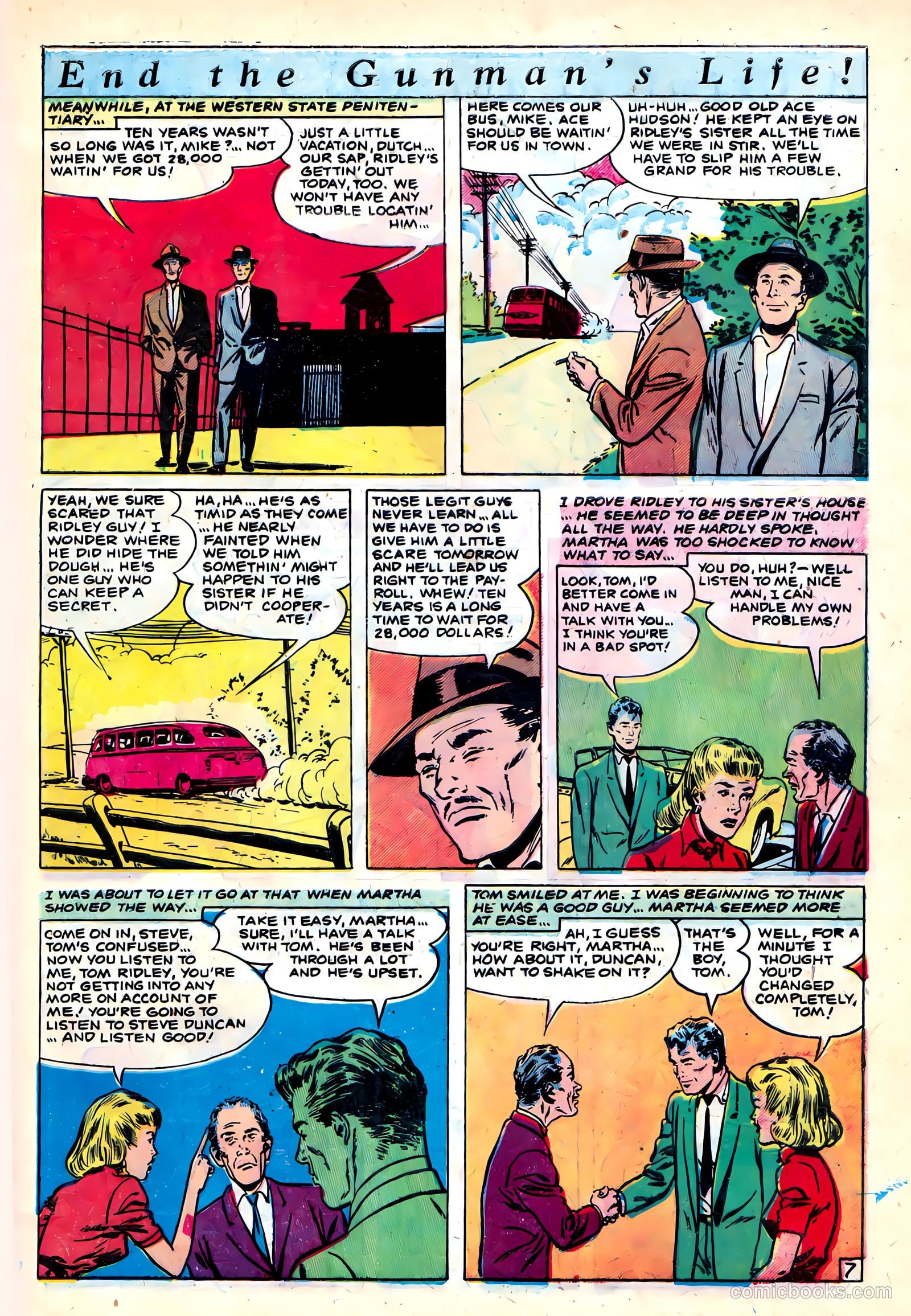 The Perfect Crime #14 (1951) — page 7 of 52
