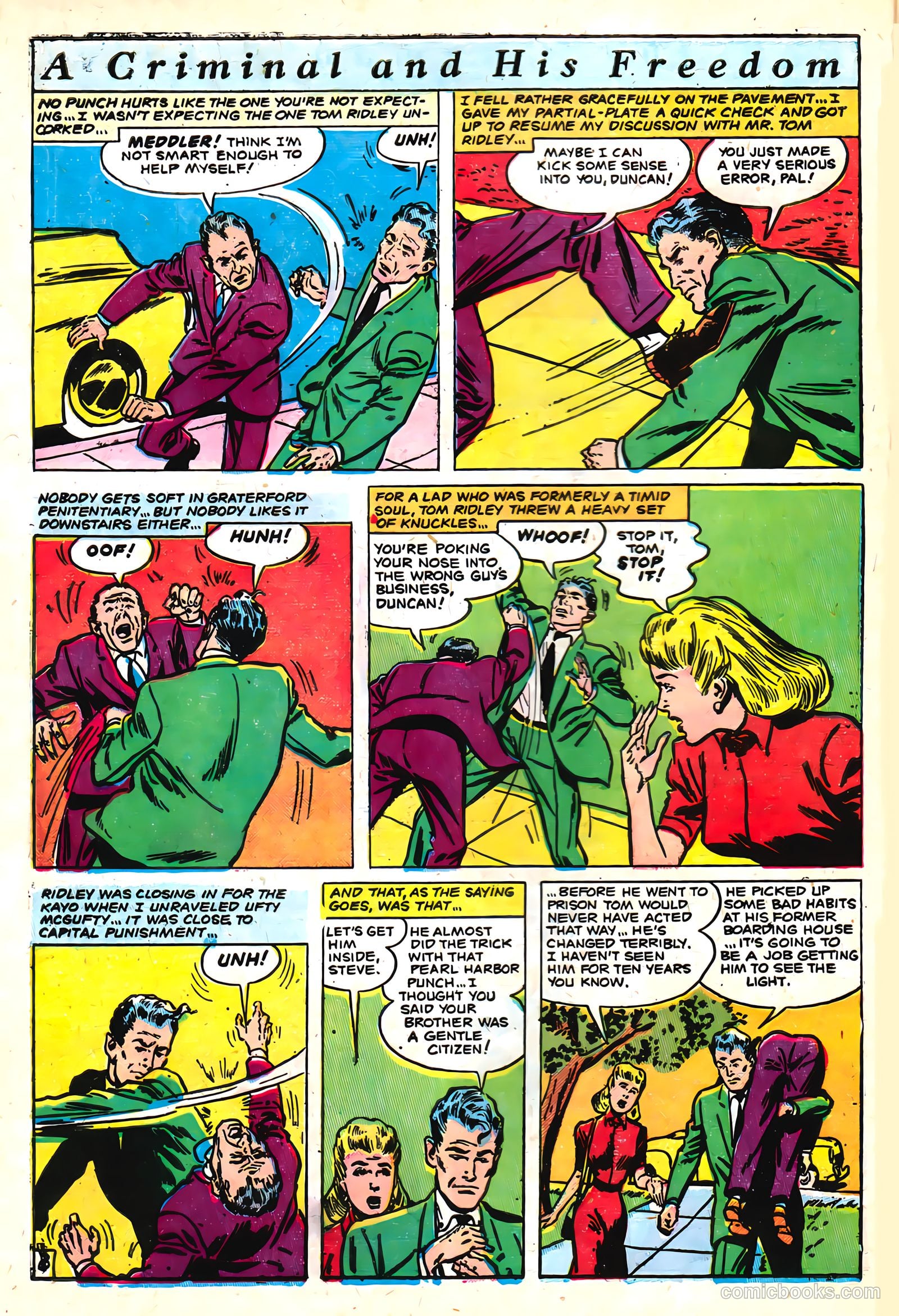 The Perfect Crime #14 (1951) — page 8 of 52