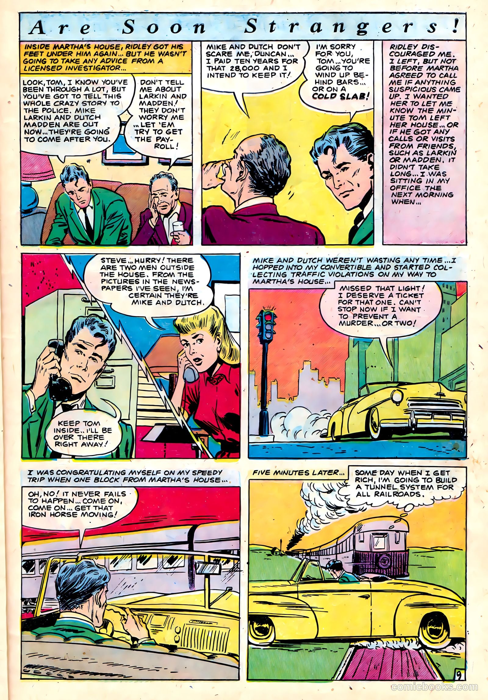 The Perfect Crime #14 (1951) — page 9 of 52