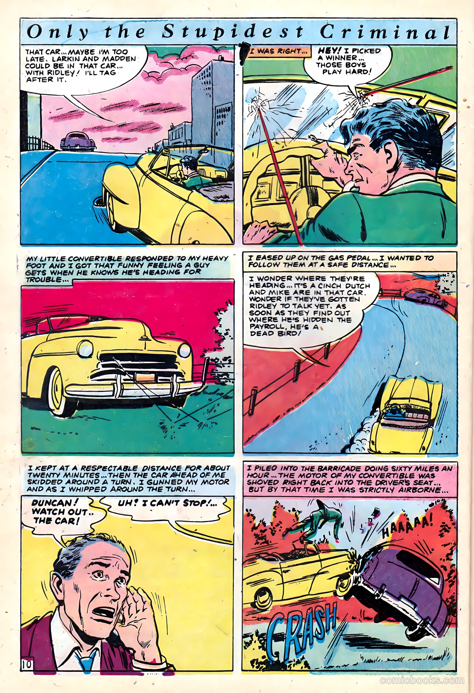 The Perfect Crime #14 (1951) — page 10 of 52