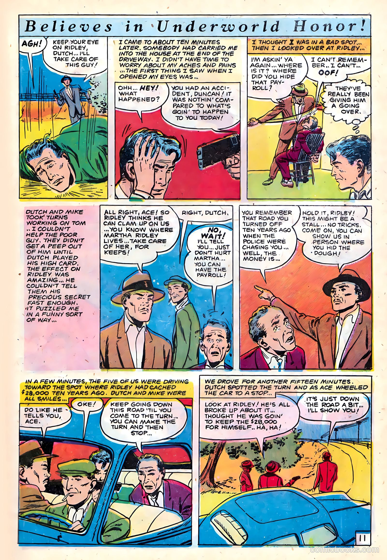 The Perfect Crime #14 (1951) — page 11 of 52