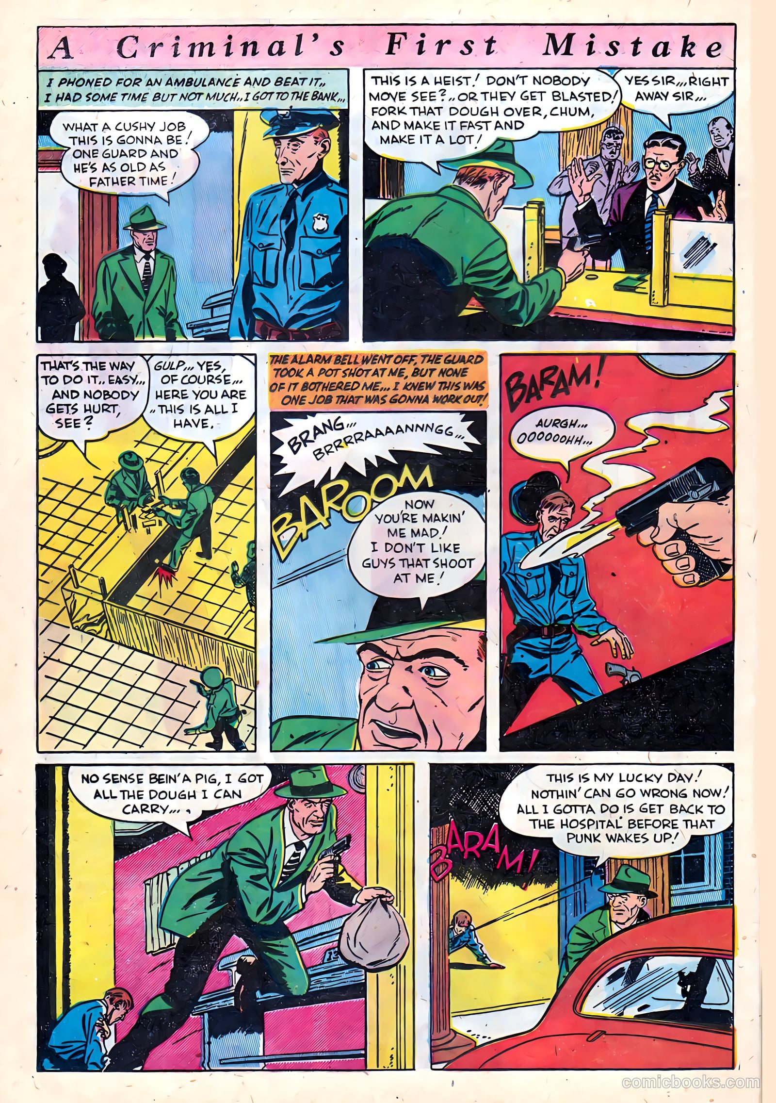 The Perfect Crime #14 (1951) — page 18 of 52