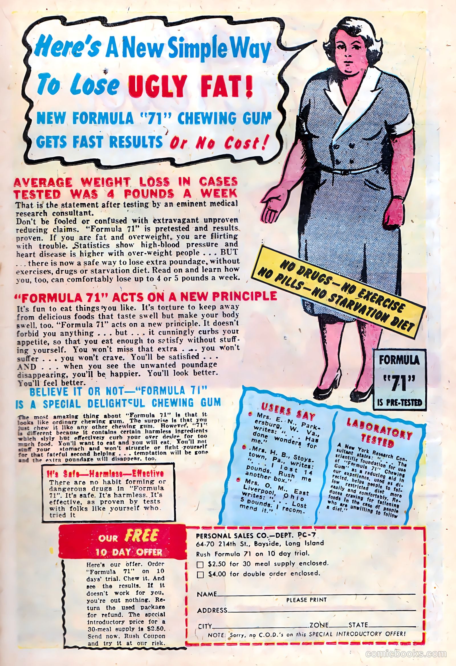 The Perfect Crime #14 (1951) — page 23 of 52