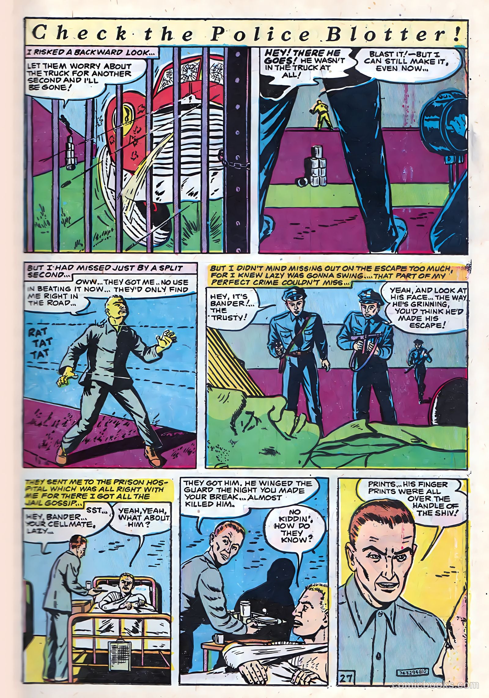The Perfect Crime #14 (1951) — page 27 of 52