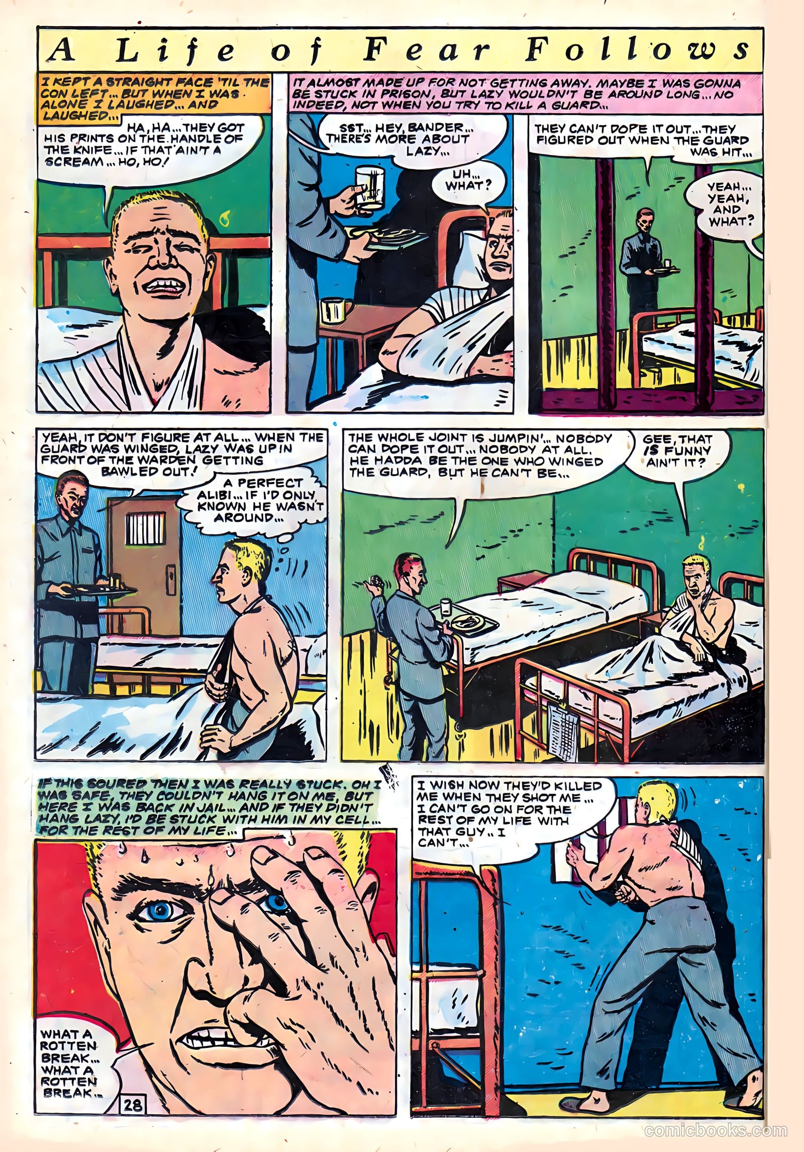 The Perfect Crime #14 (1951) — page 28 of 52