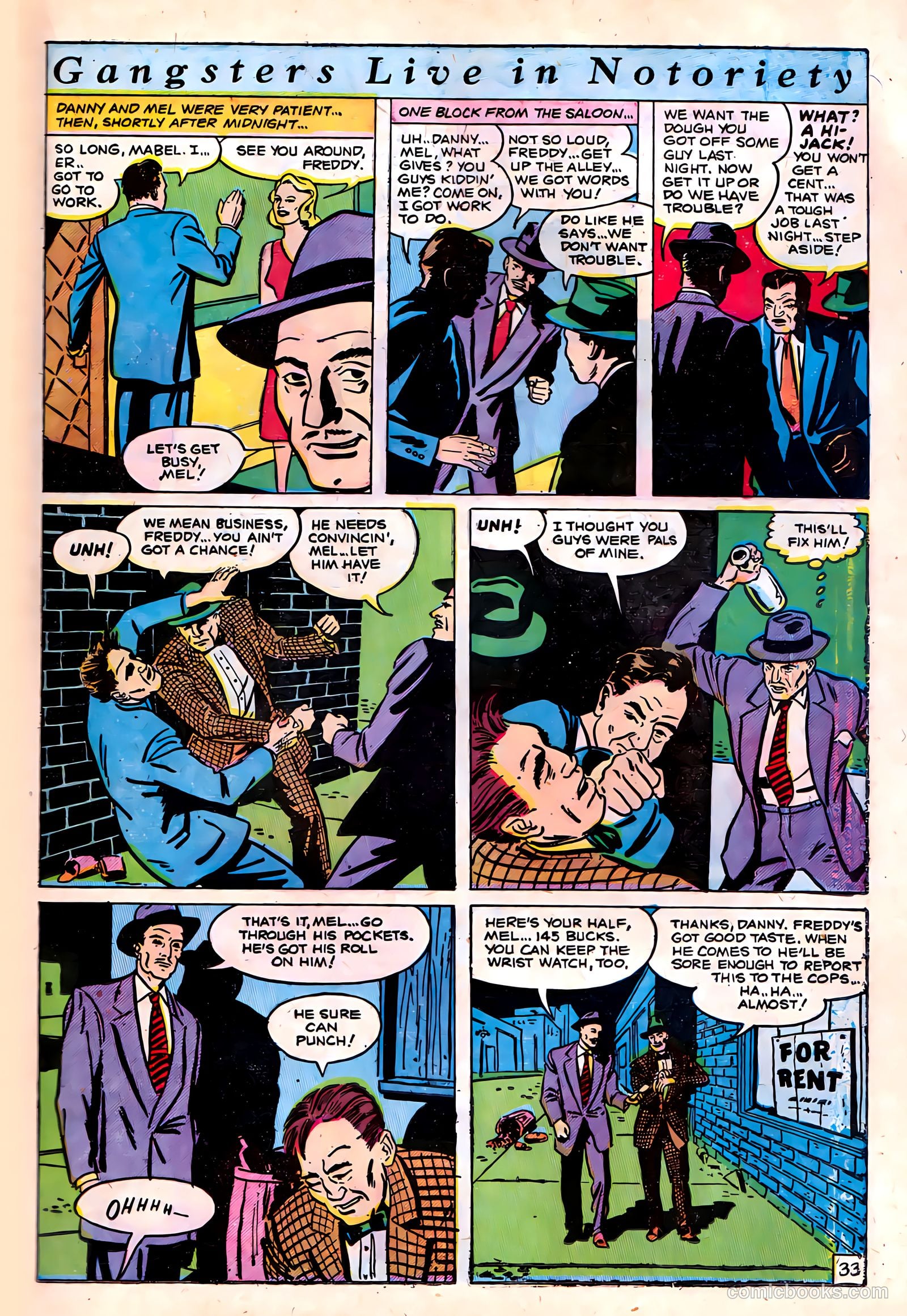 The Perfect Crime #14 (1951) — page 33 of 52