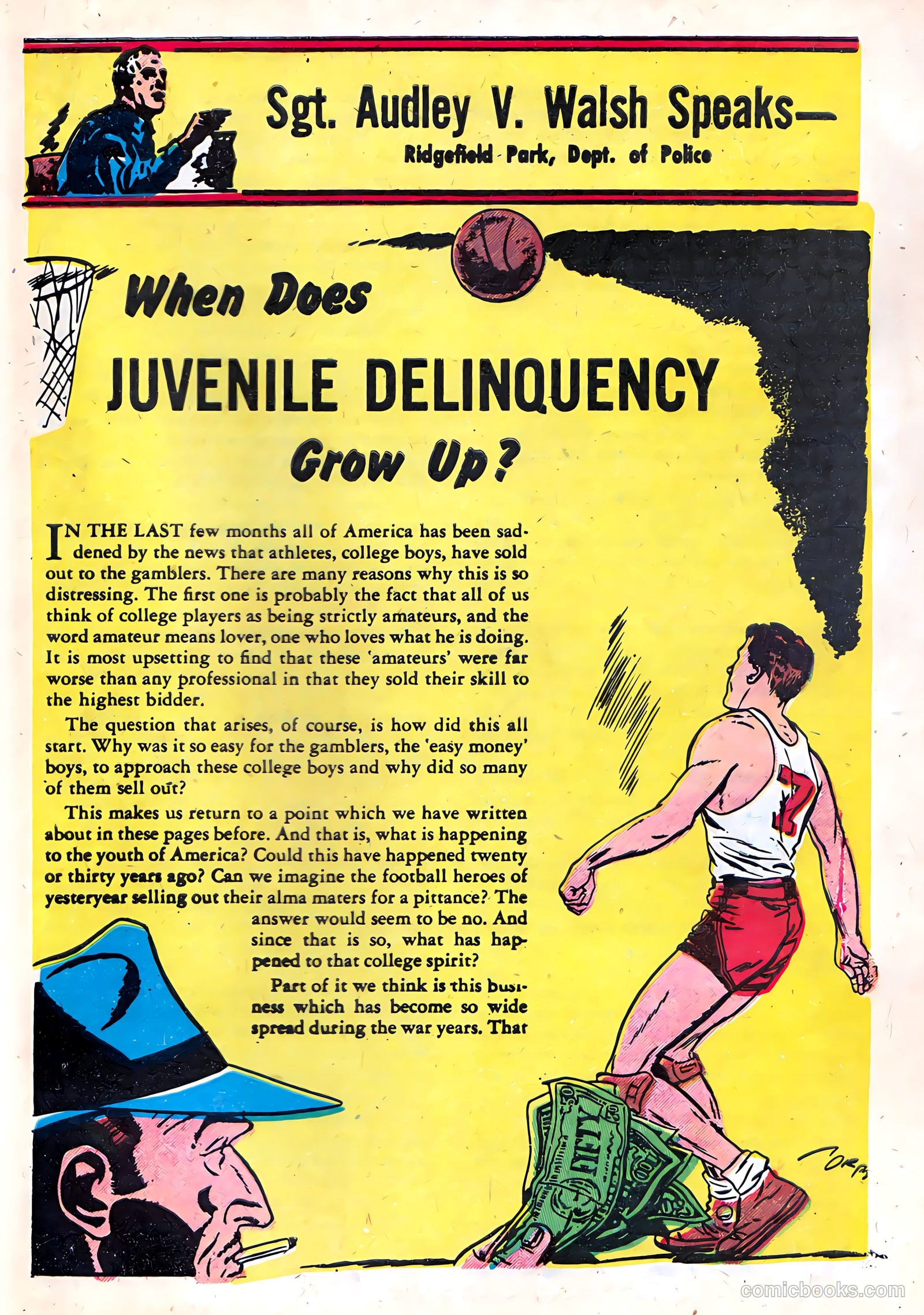 The Perfect Crime #14 (1951) — page 43 of 52