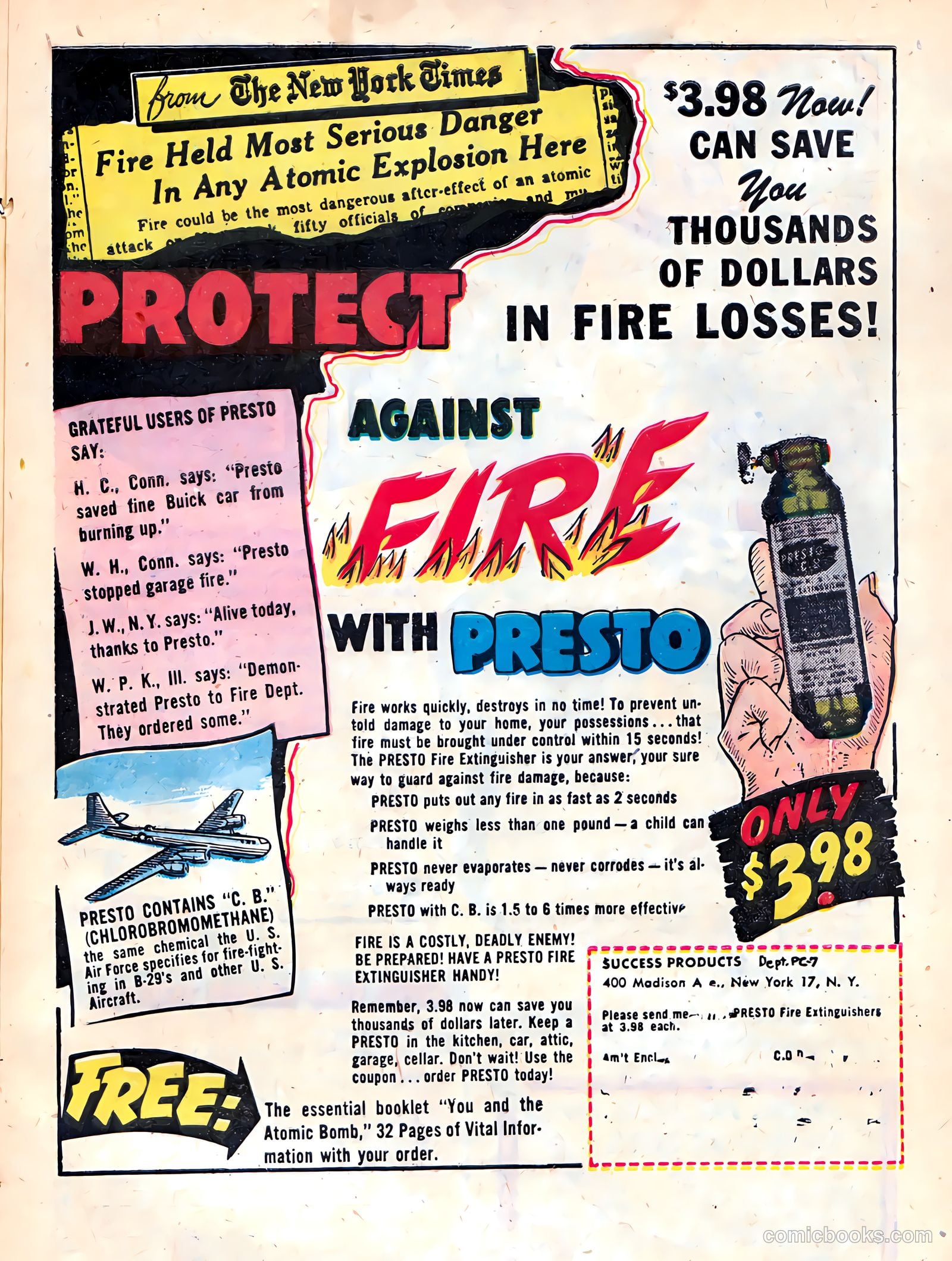 The Perfect Crime #14 (1951) — page 49 of 52