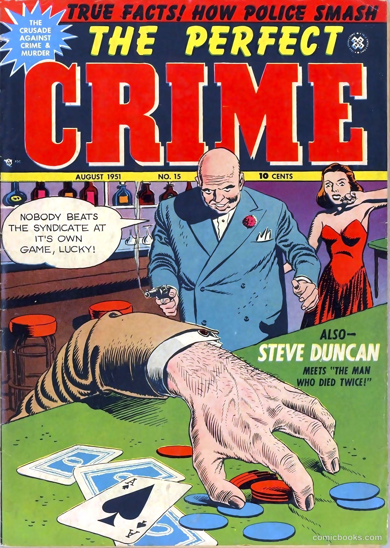 The Perfect Crime #15