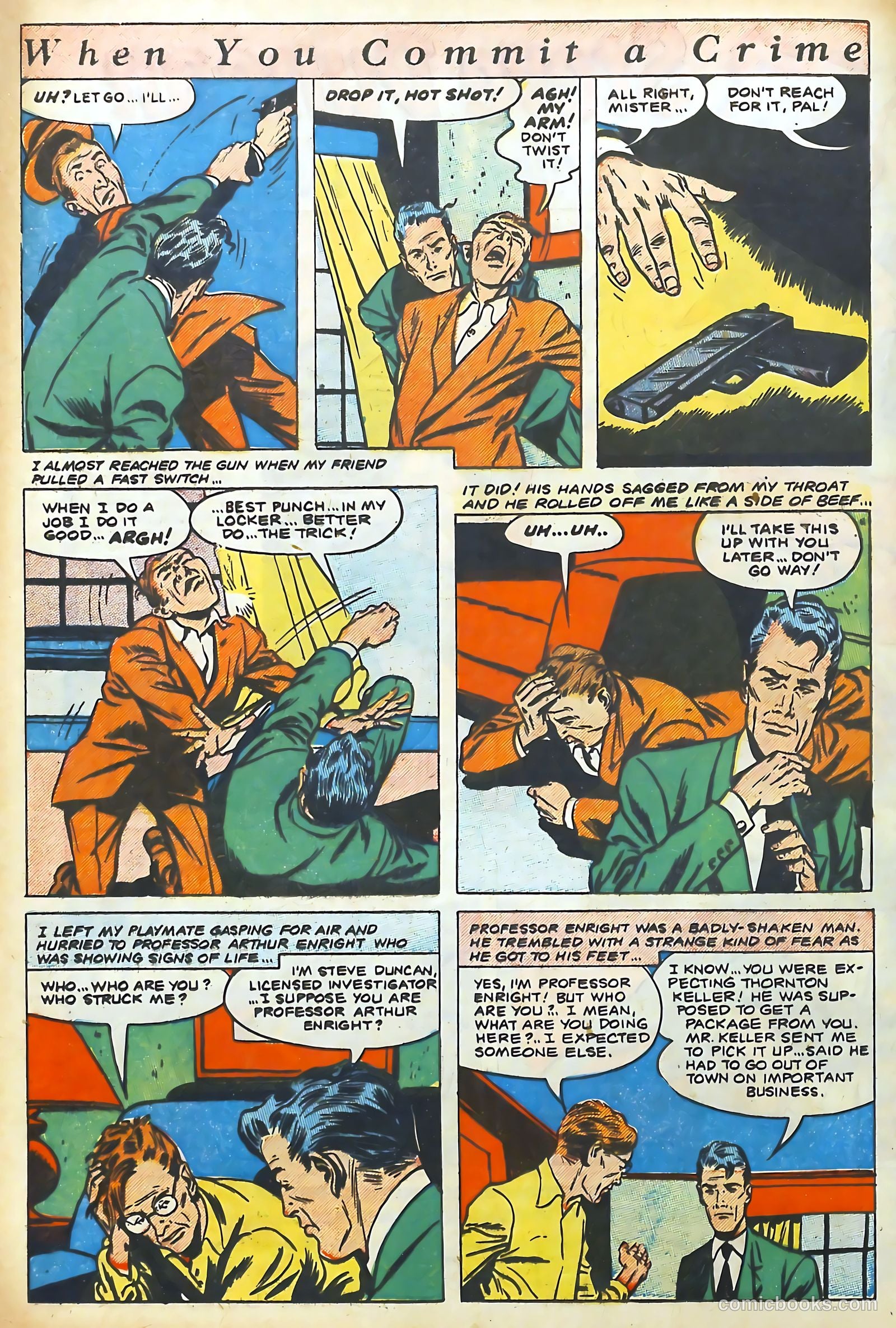 The Perfect Crime #15 (1951) — page 4 of 36