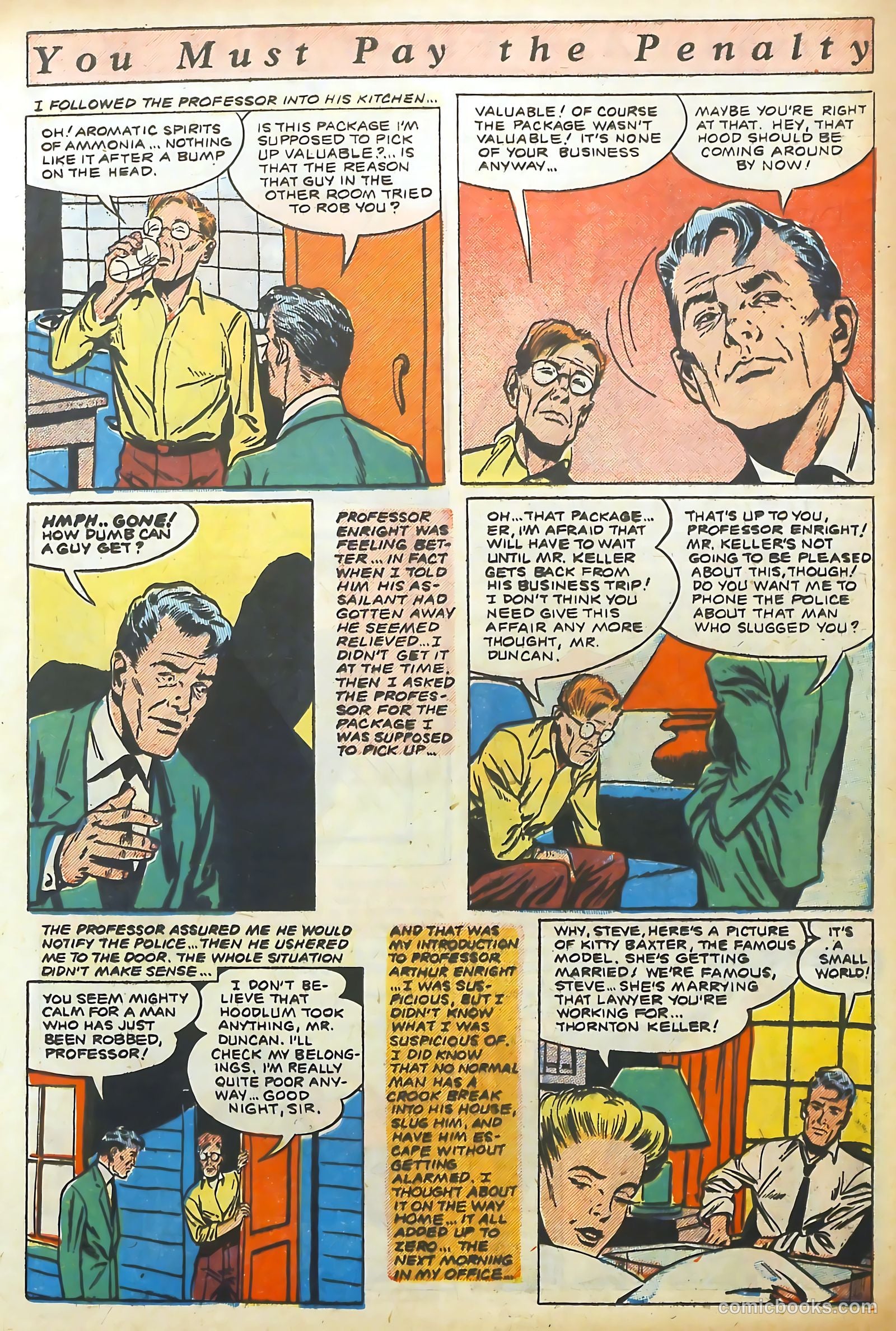The Perfect Crime #15 (1951) — page 5 of 36