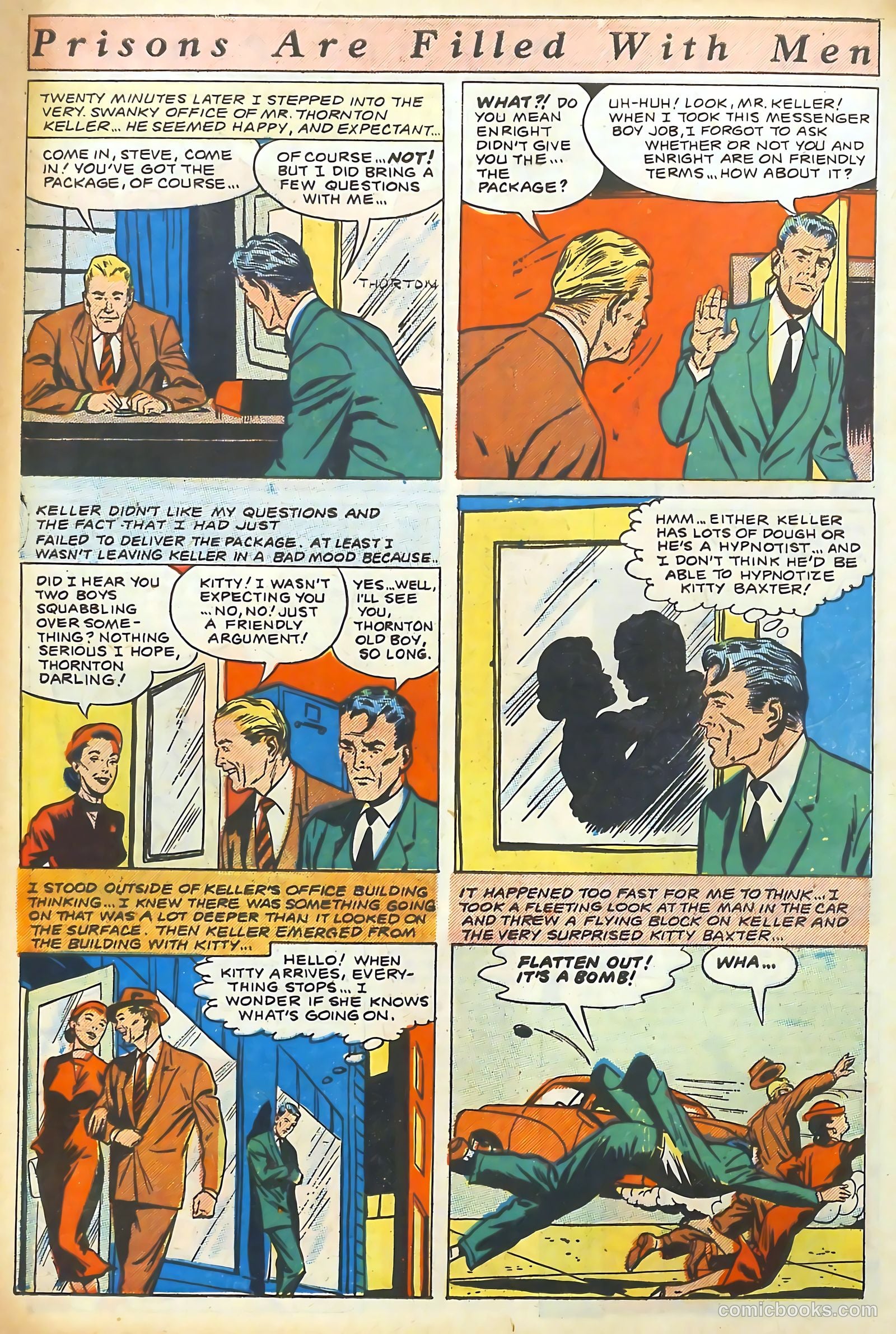 The Perfect Crime #15 (1951) — page 6 of 36