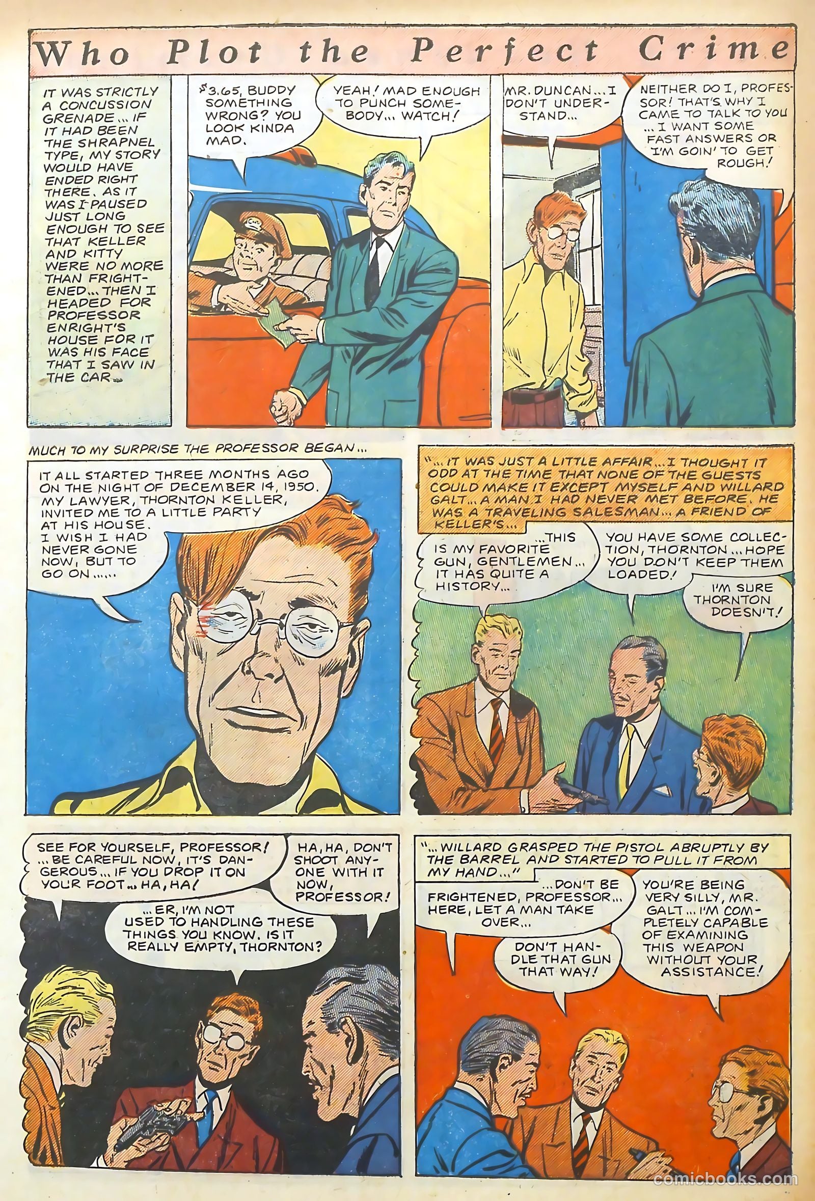 The Perfect Crime #15 (1951) — page 7 of 36