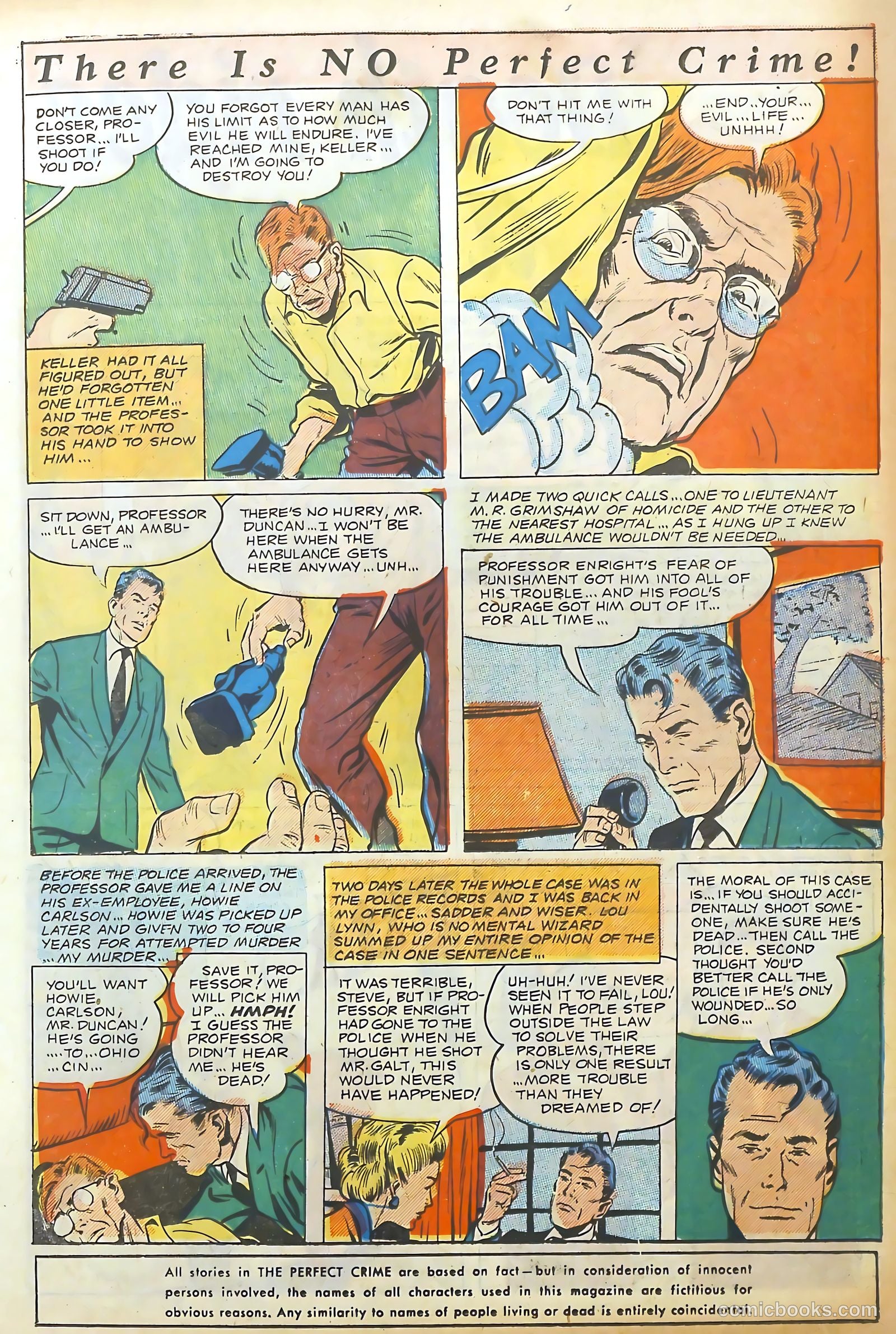 The Perfect Crime #15 (1951) — page 11 of 36