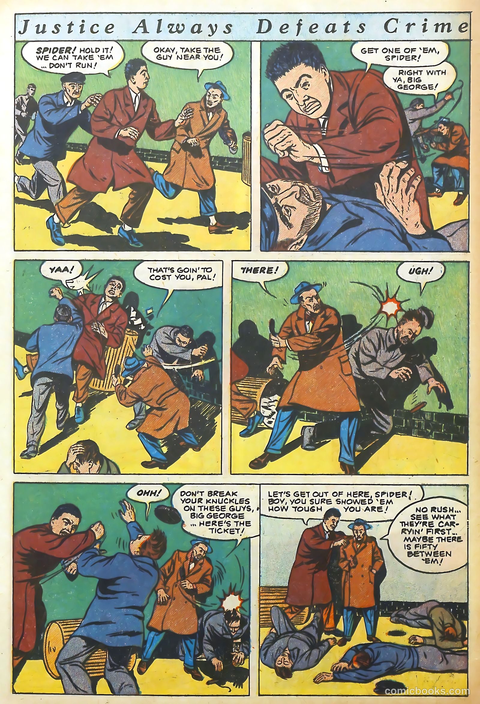 The Perfect Crime #15 (1951) — page 13 of 36