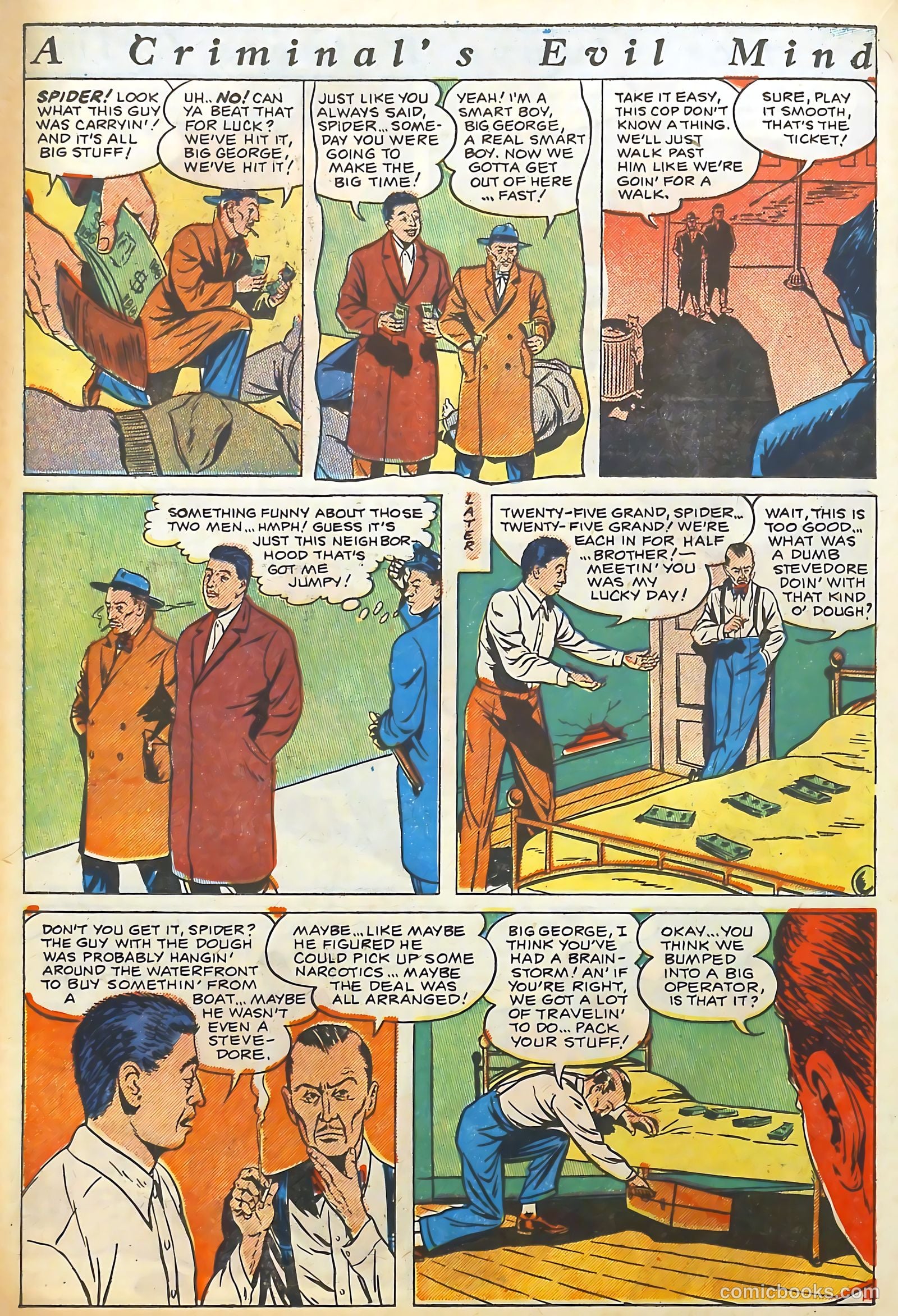 The Perfect Crime #15 (1951) — page 14 of 36