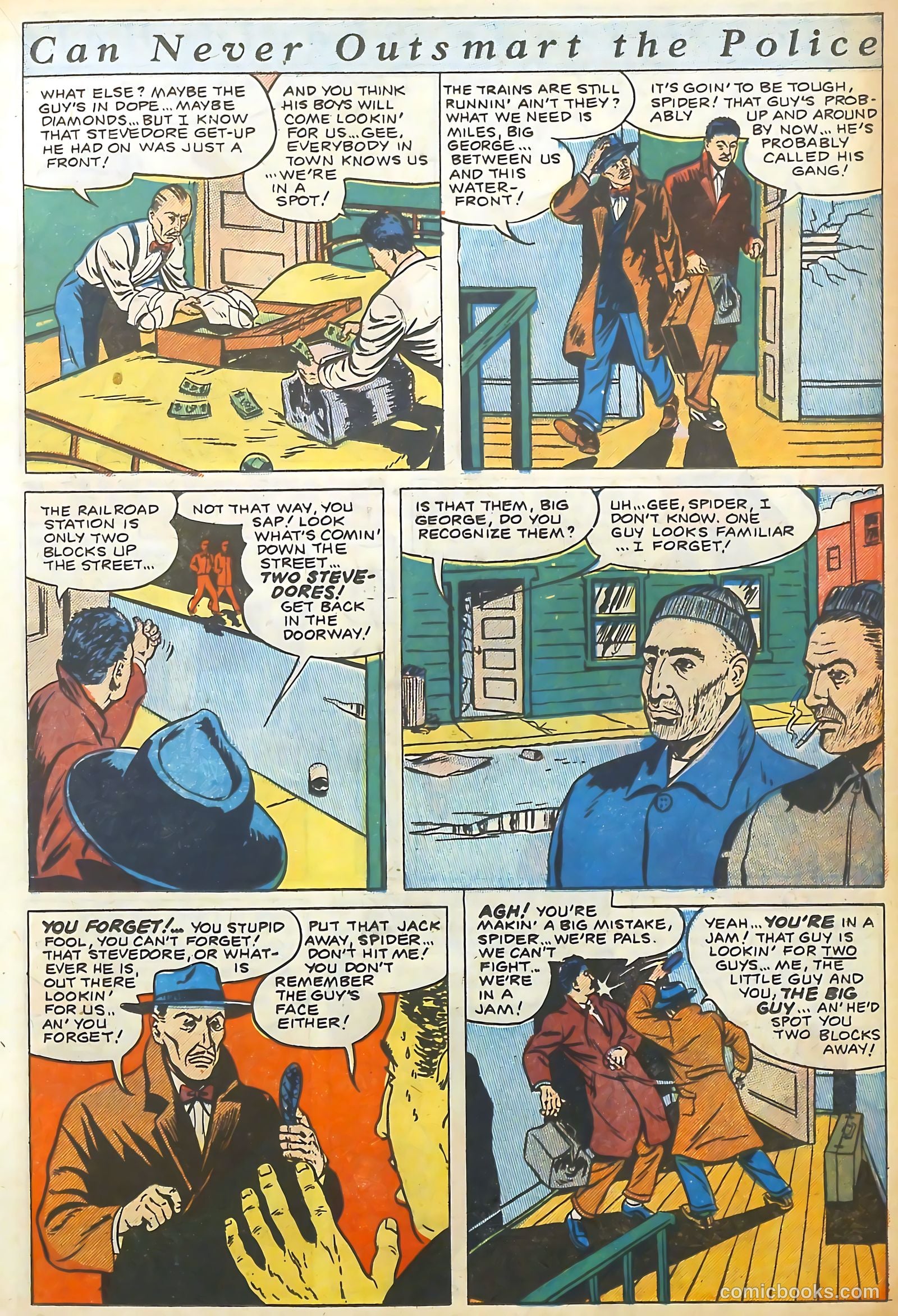 The Perfect Crime #15 (1951) — page 15 of 36