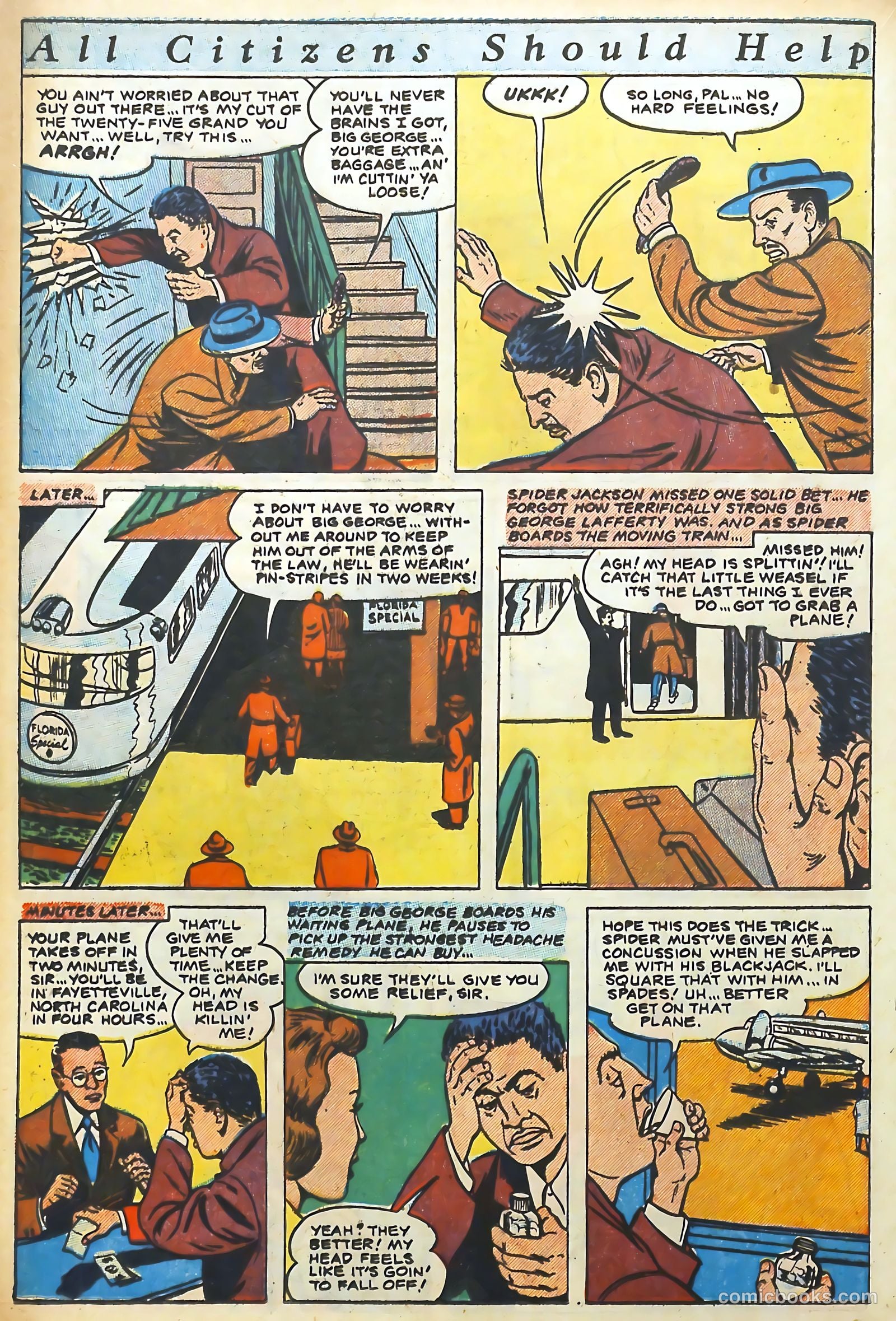 The Perfect Crime #15 (1951) — page 16 of 36
