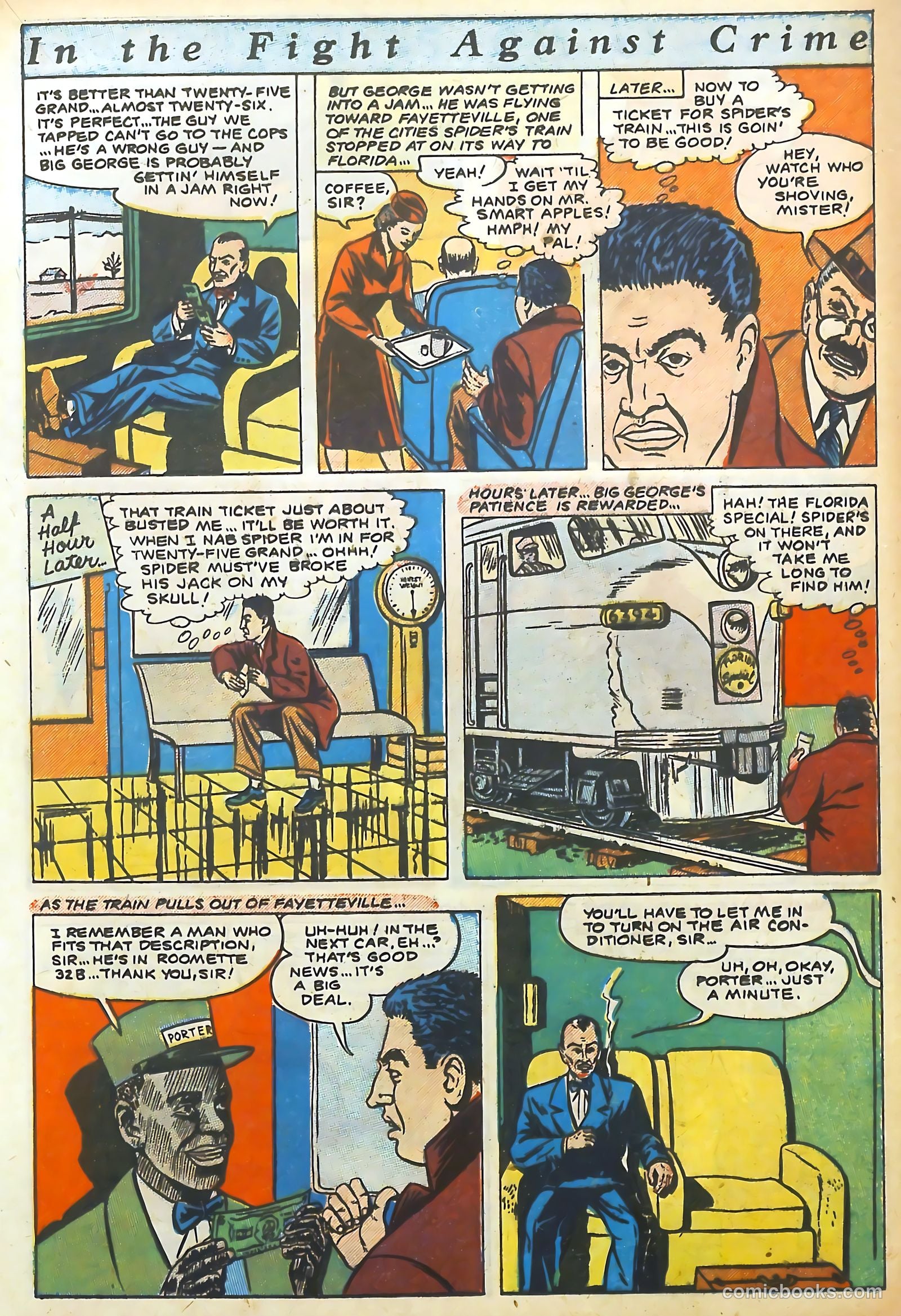 The Perfect Crime #15 (1951) — page 17 of 36