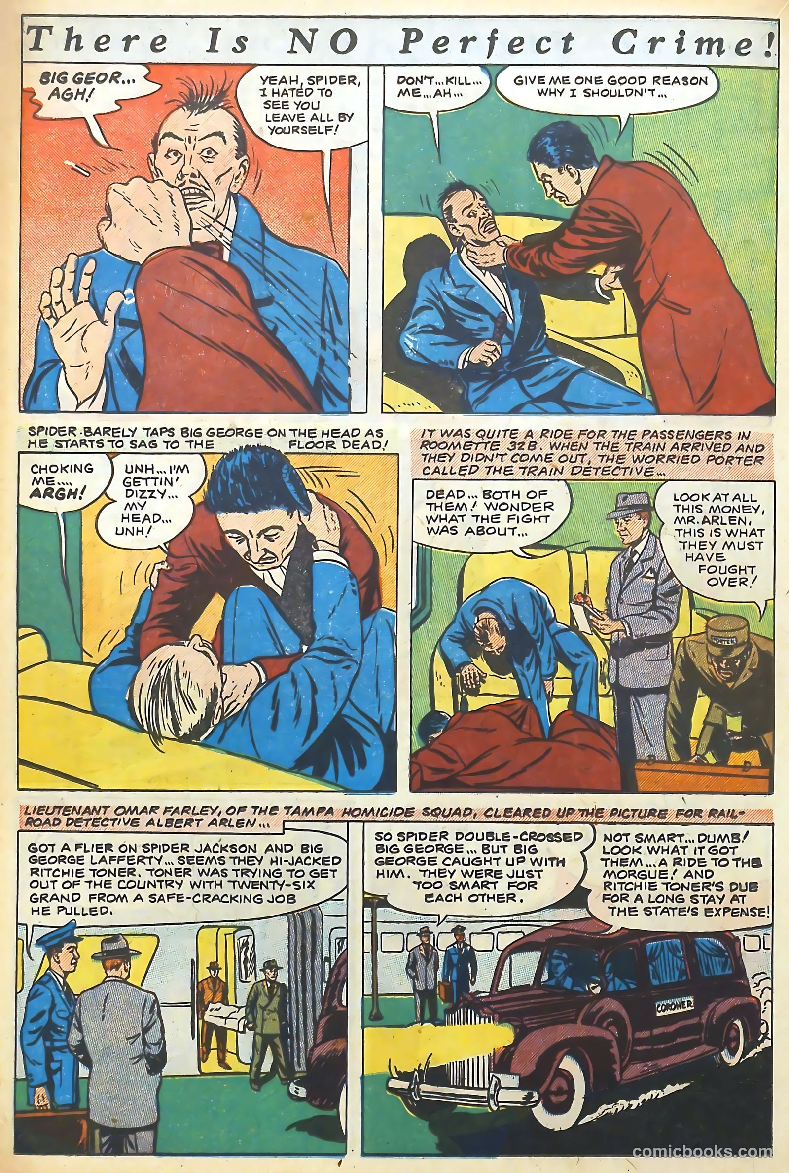 The Perfect Crime #15 (1951) — page 18 of 36