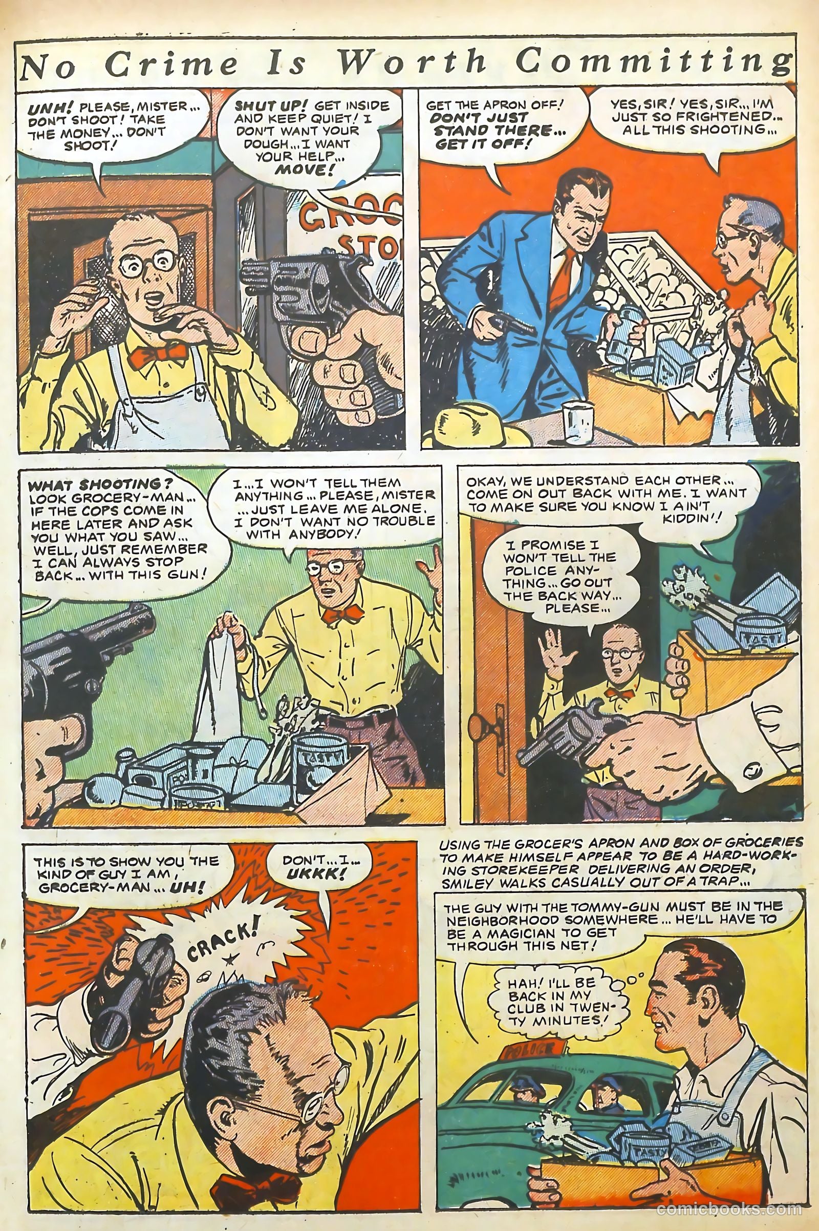 The Perfect Crime #15 (1951) — page 21 of 36