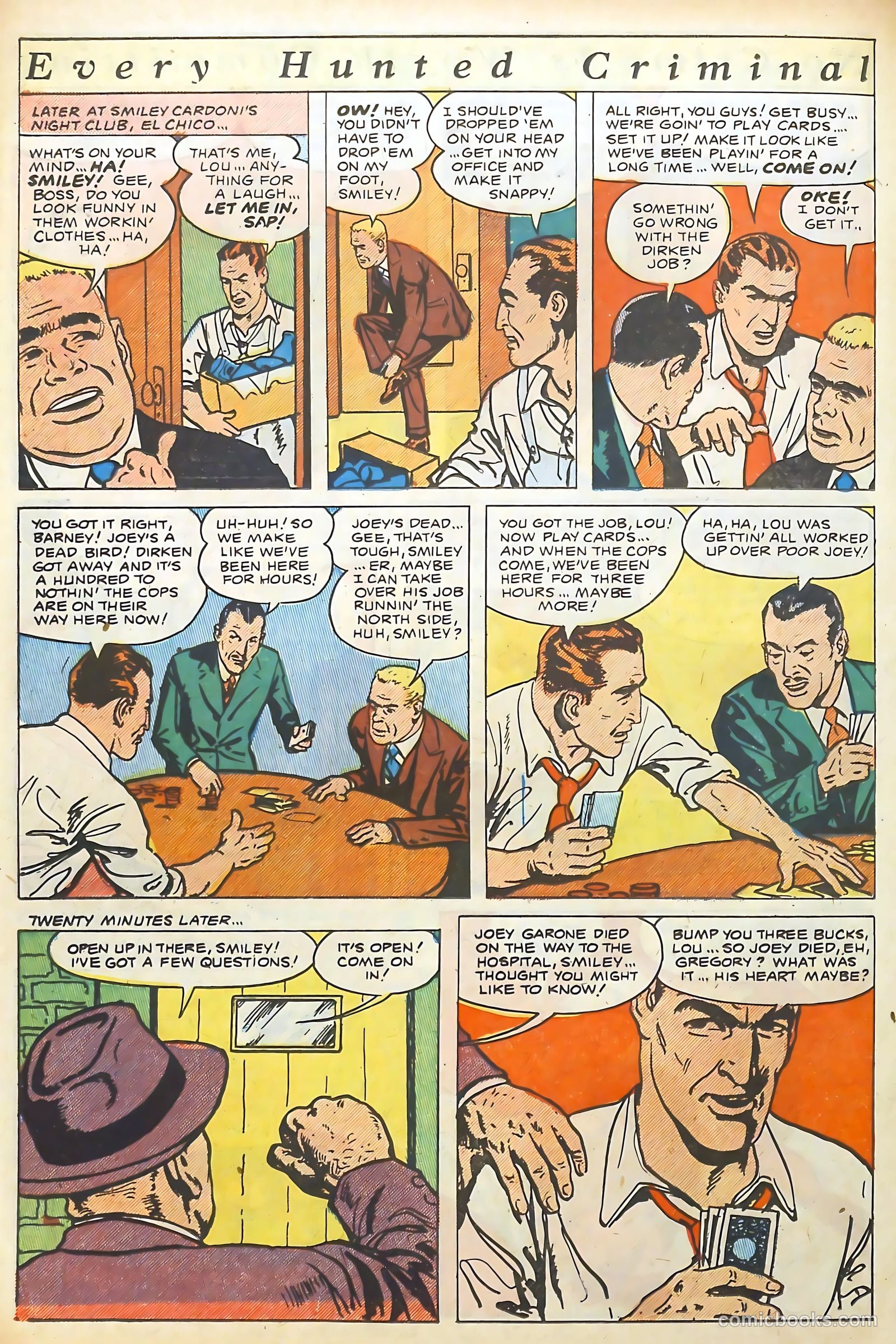 The Perfect Crime #15 (1951) — page 22 of 36
